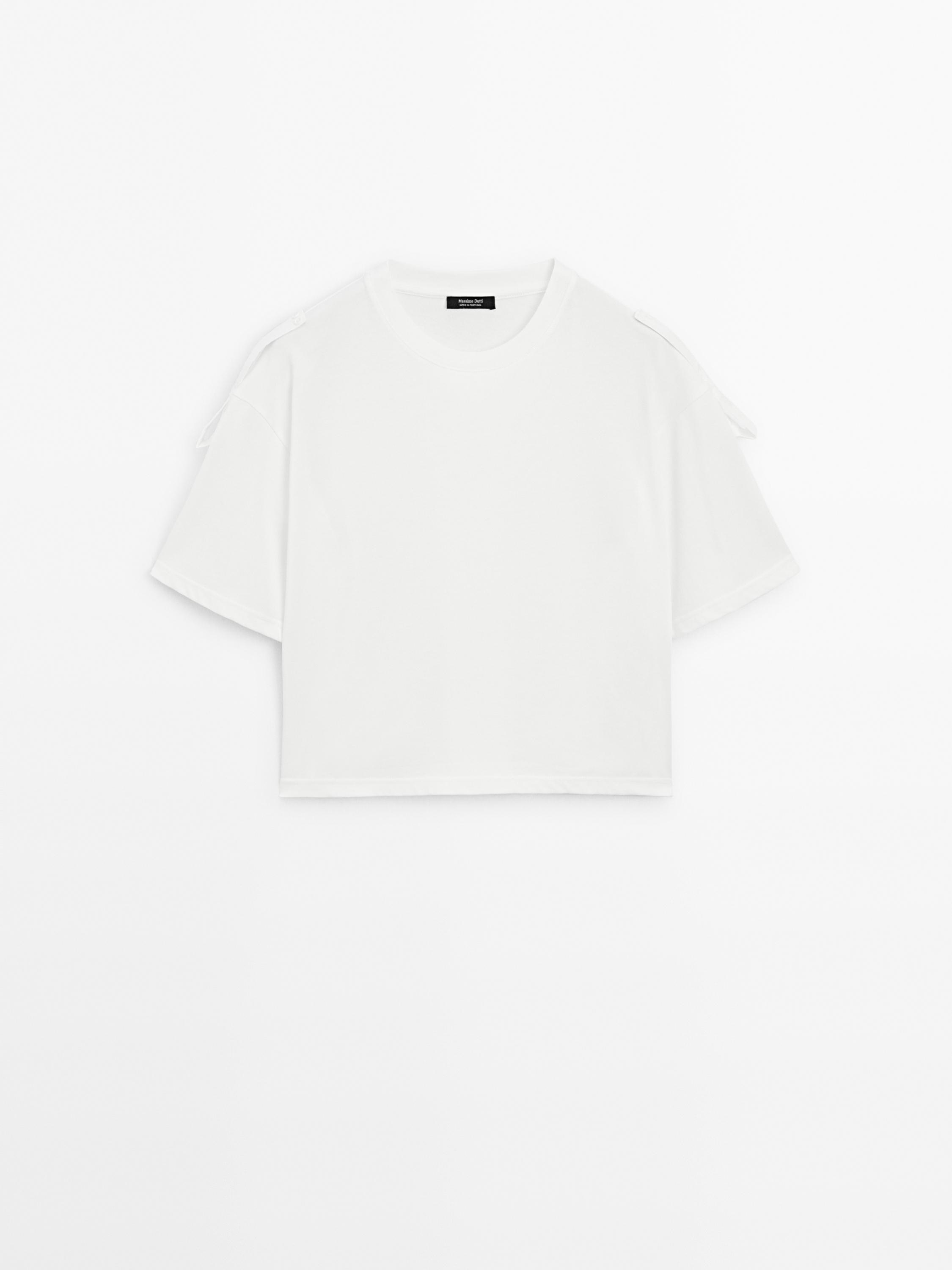 100% cotton short-sleeve T-shirt