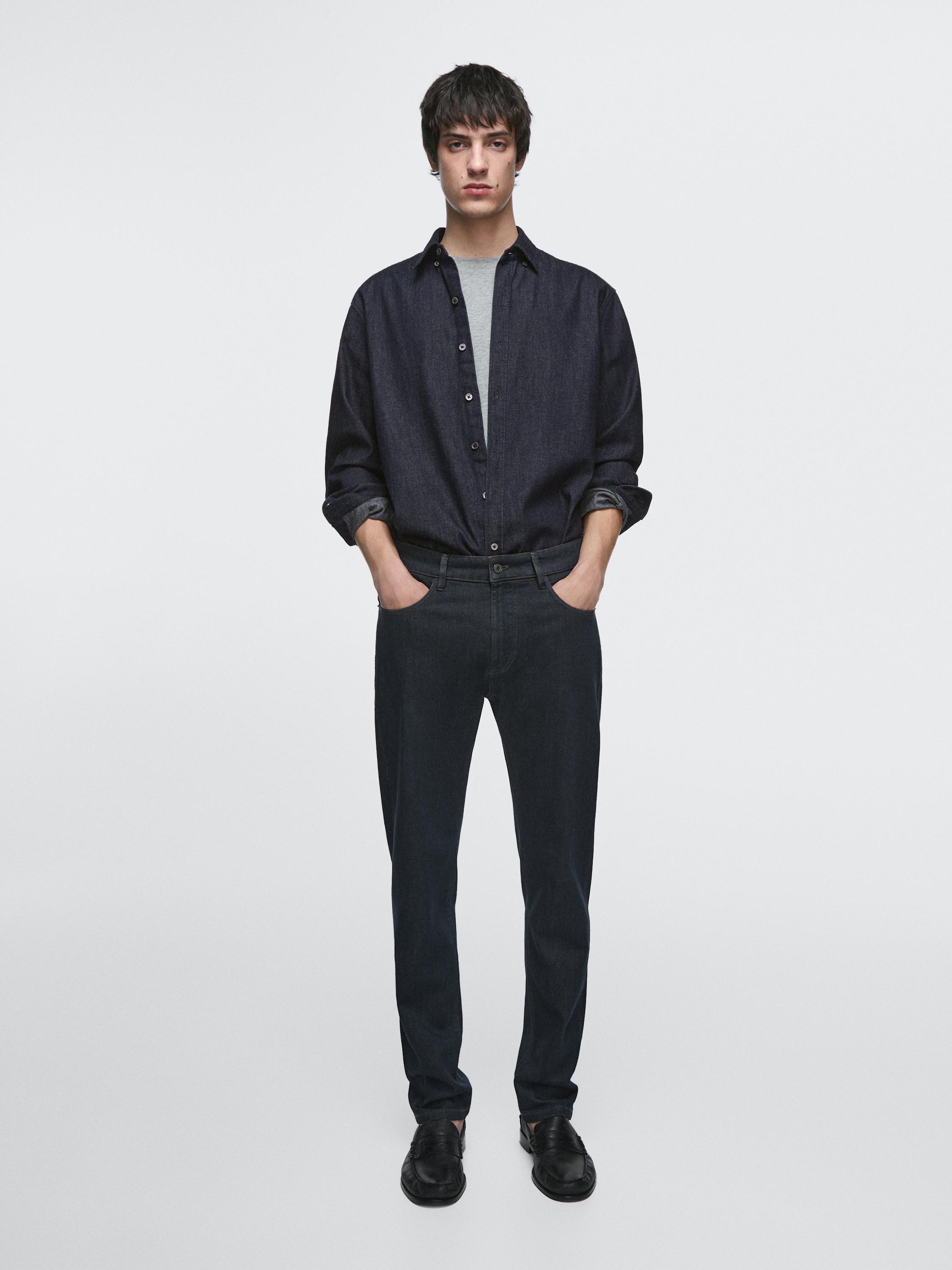 Slim fit jeans — INDIGO