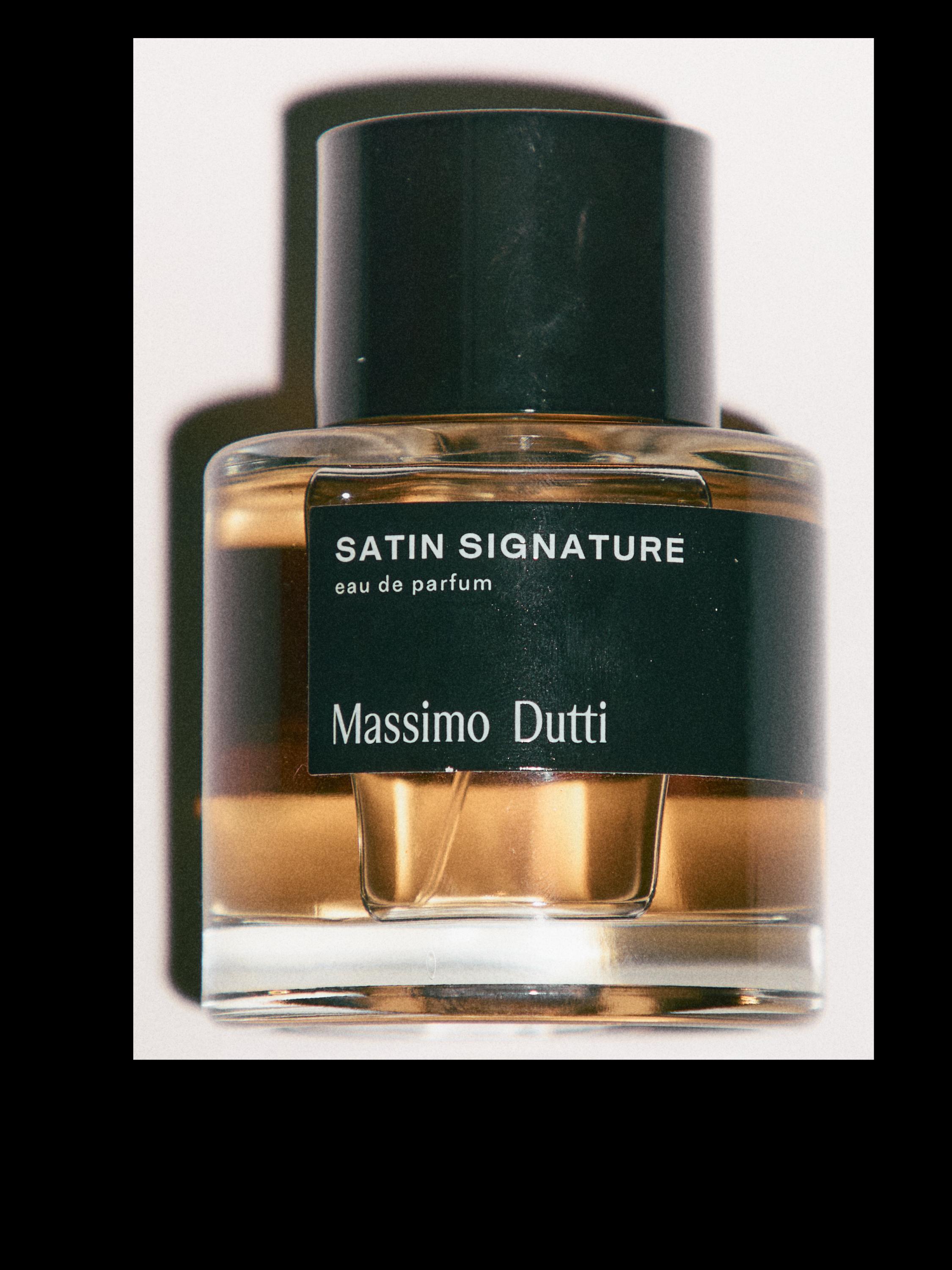 (100 ml) Satin signature eau de parfum — BLACK