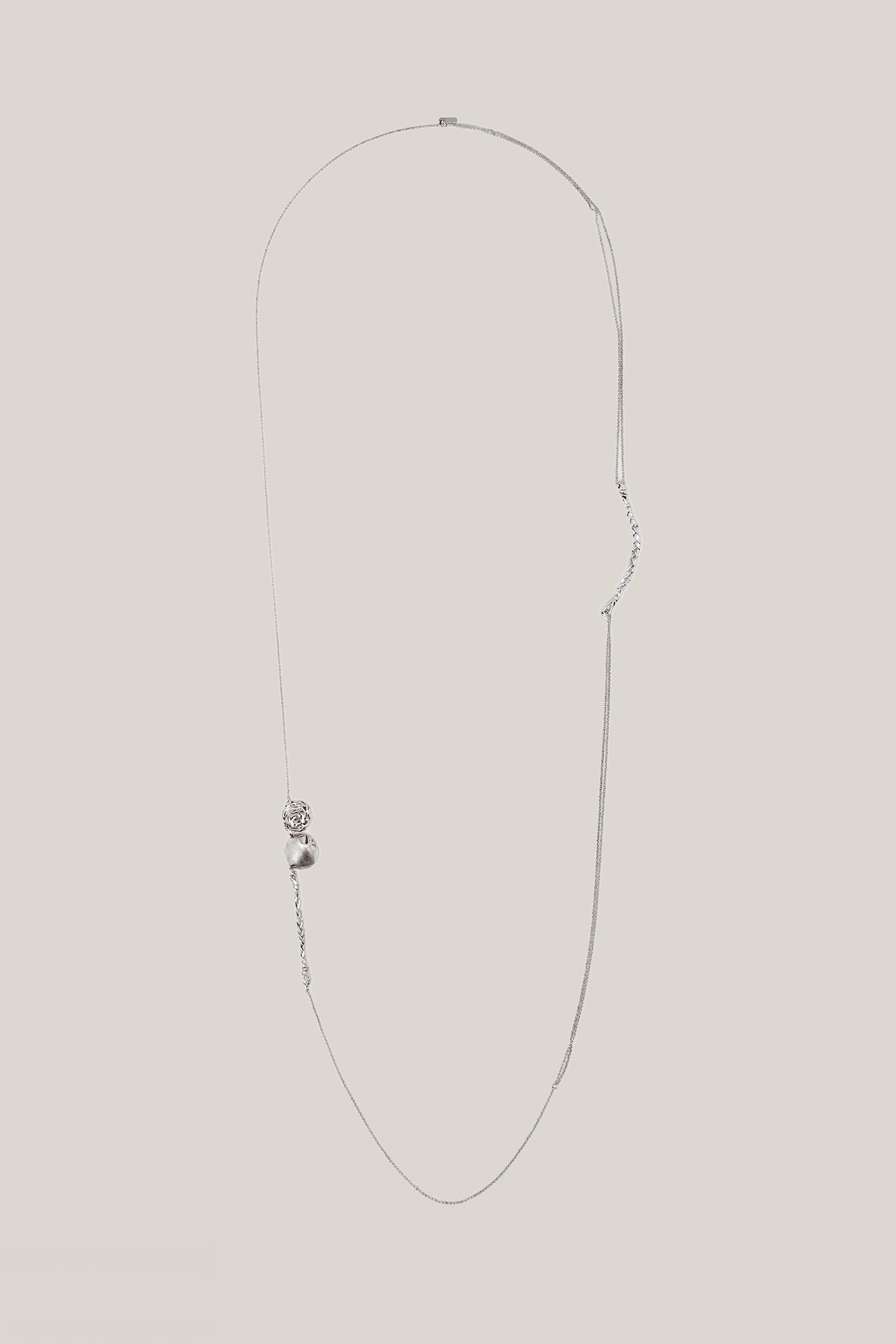 Collier long multiposition panier - LIMITED EDITION