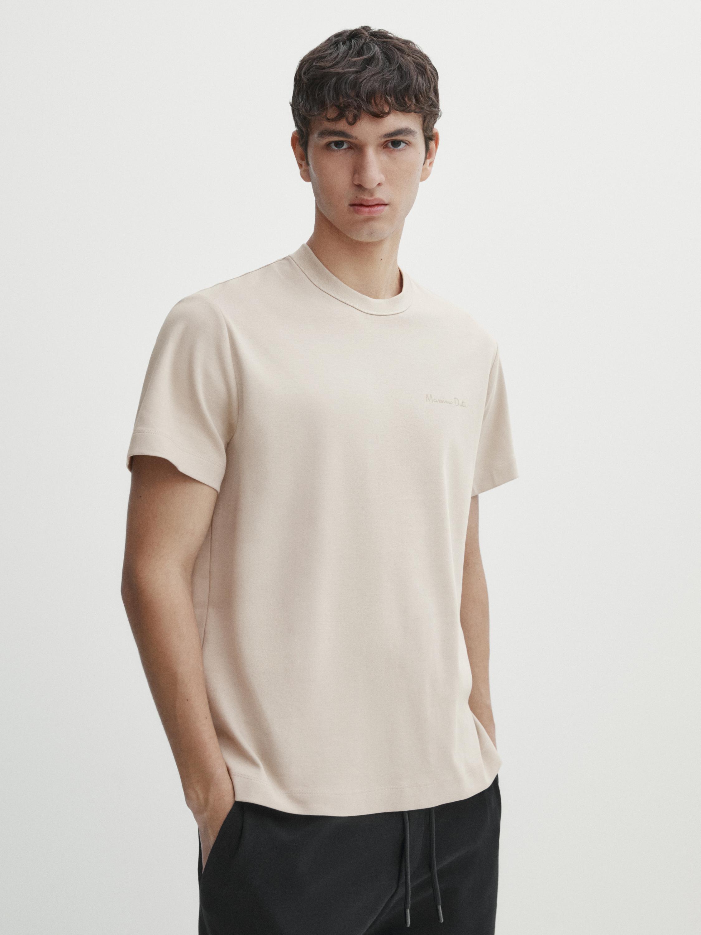 Short sleeve cotton t-shirt