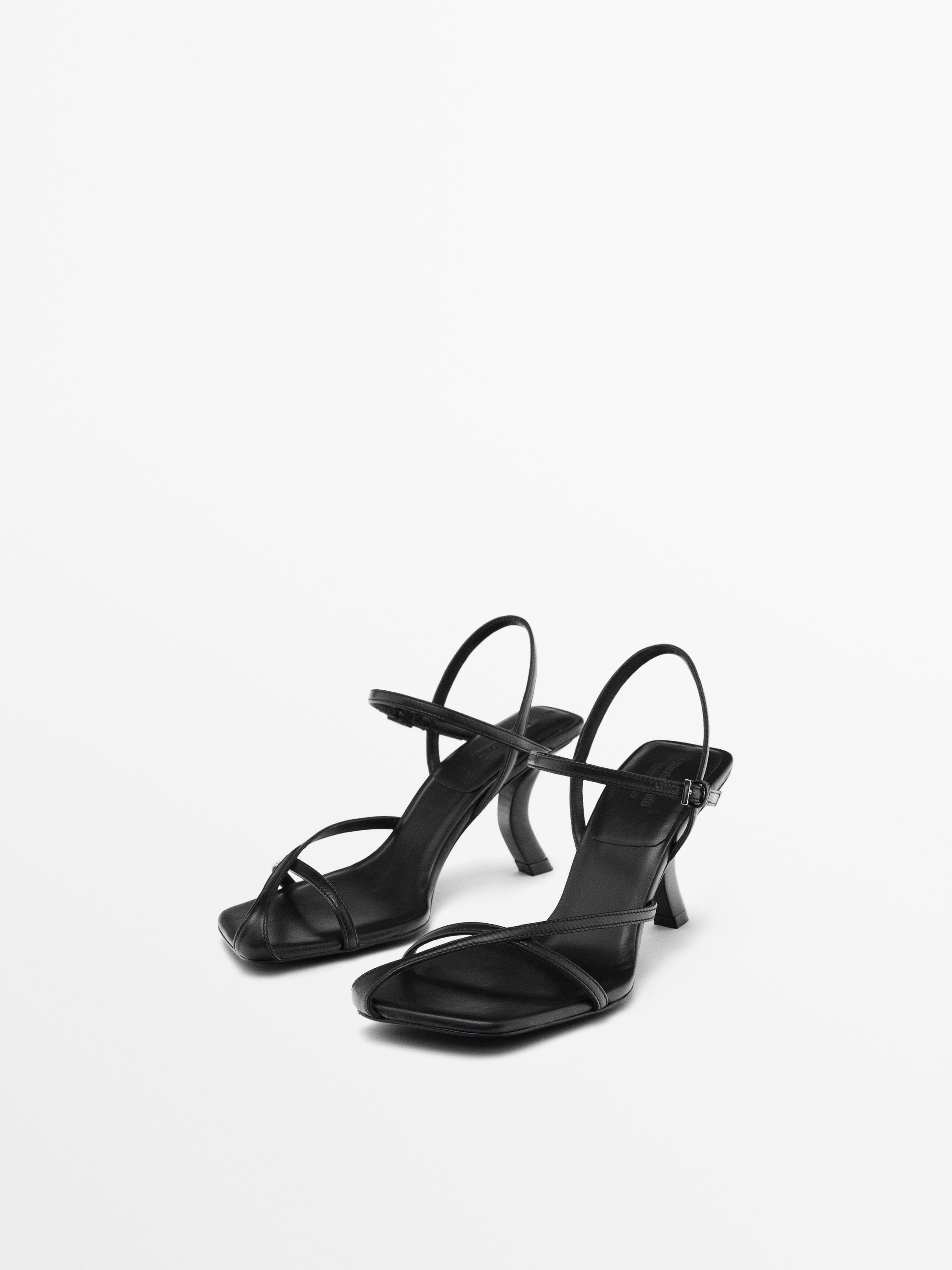 Sandalia piel tiras - Limited edition