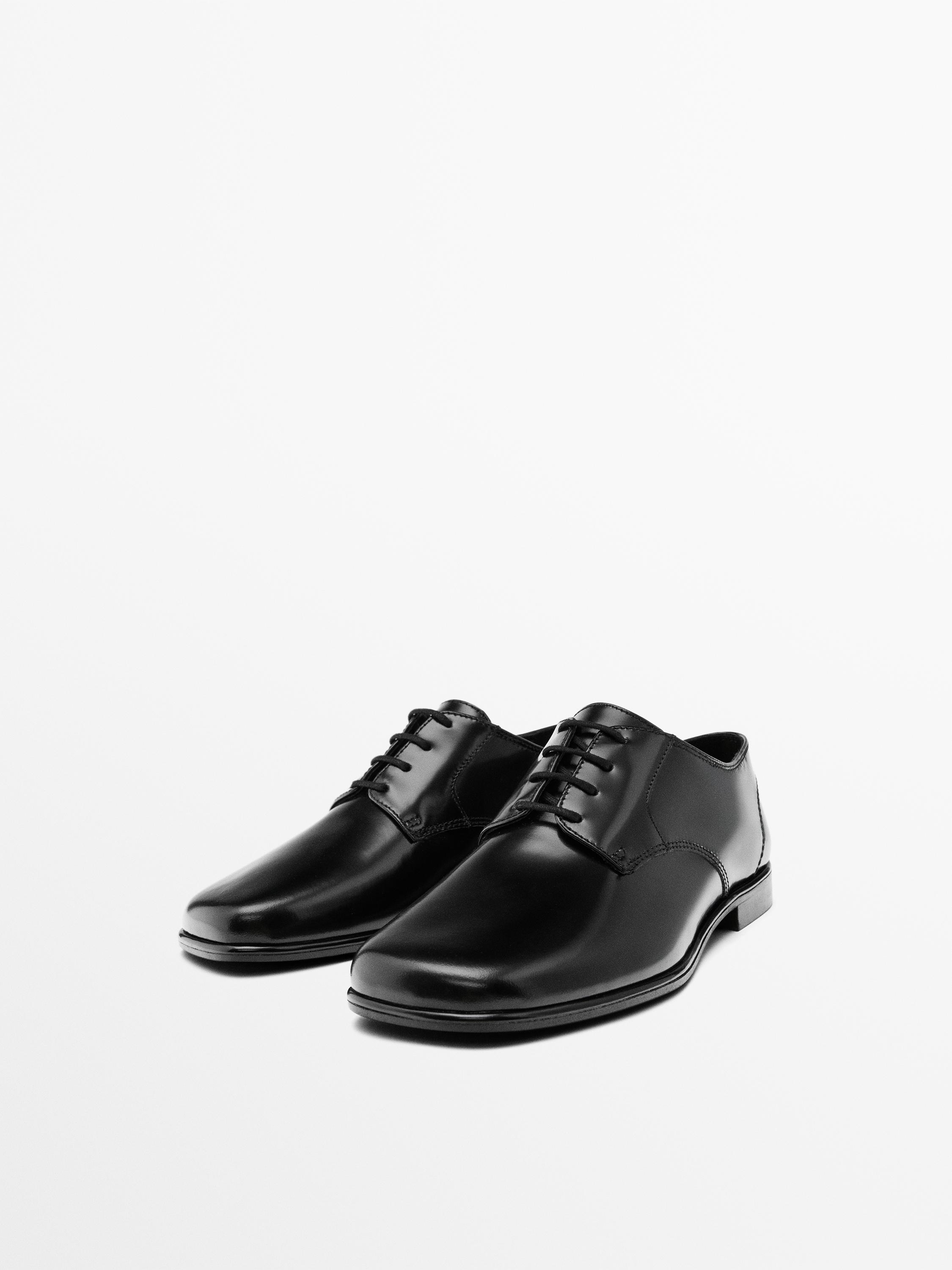 Scarpe derby in pelle soft