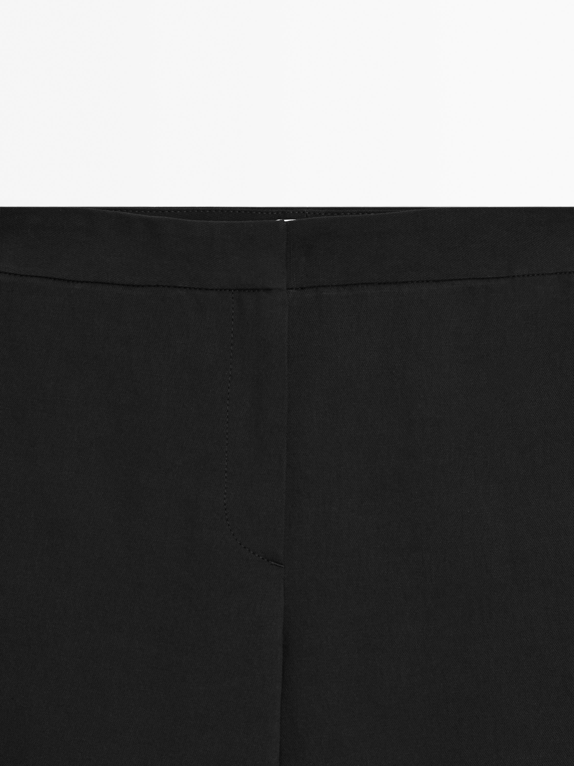 Byxor med slits vid bensluten - Limited Edition