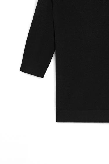 100% wool knit sweater - LIMITED EDITION — BLACK 8