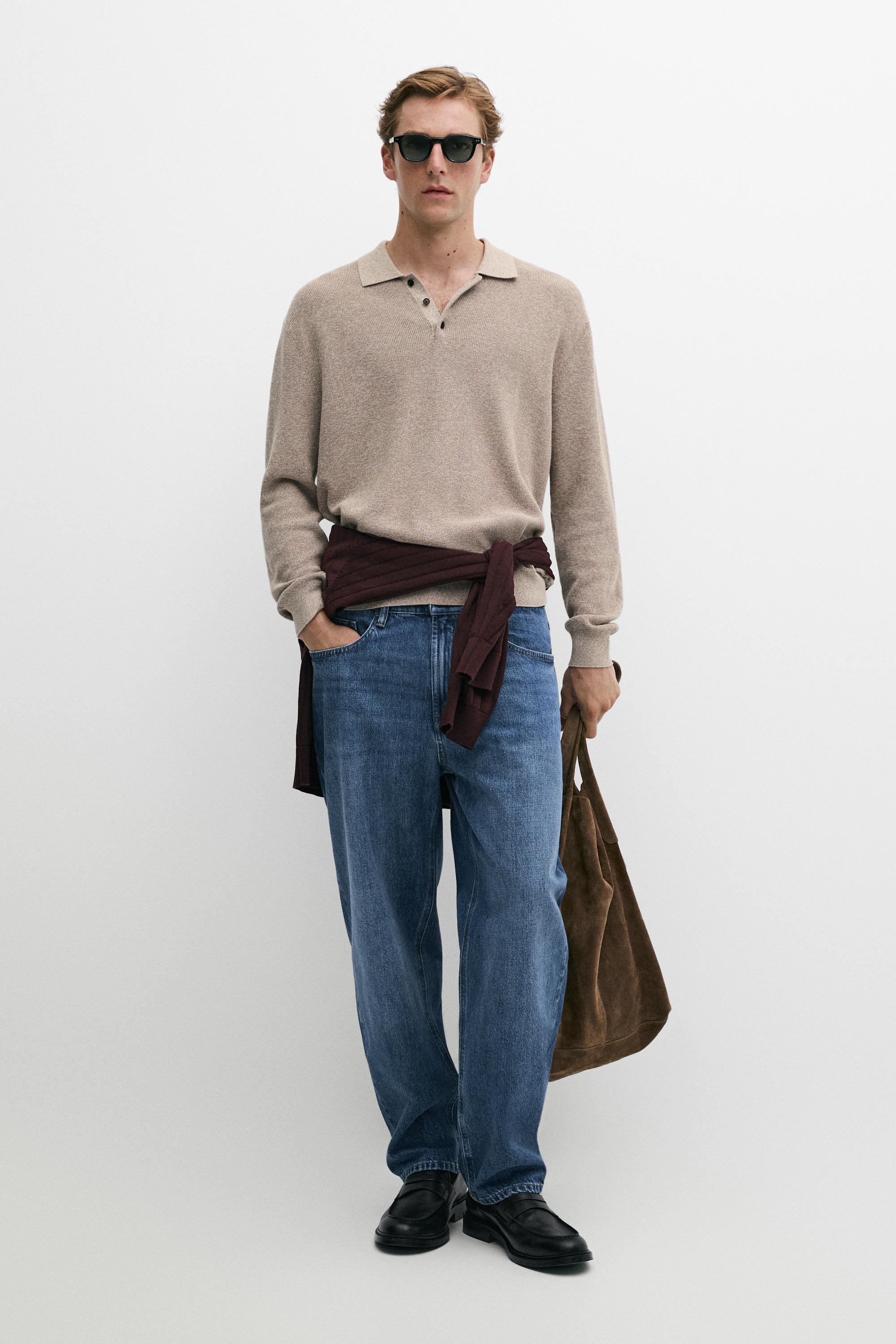 sweater for dress shirt Legend This sweater is as comfortable as our polos truly the perfect pair Grey V-neck Sweater with Dress