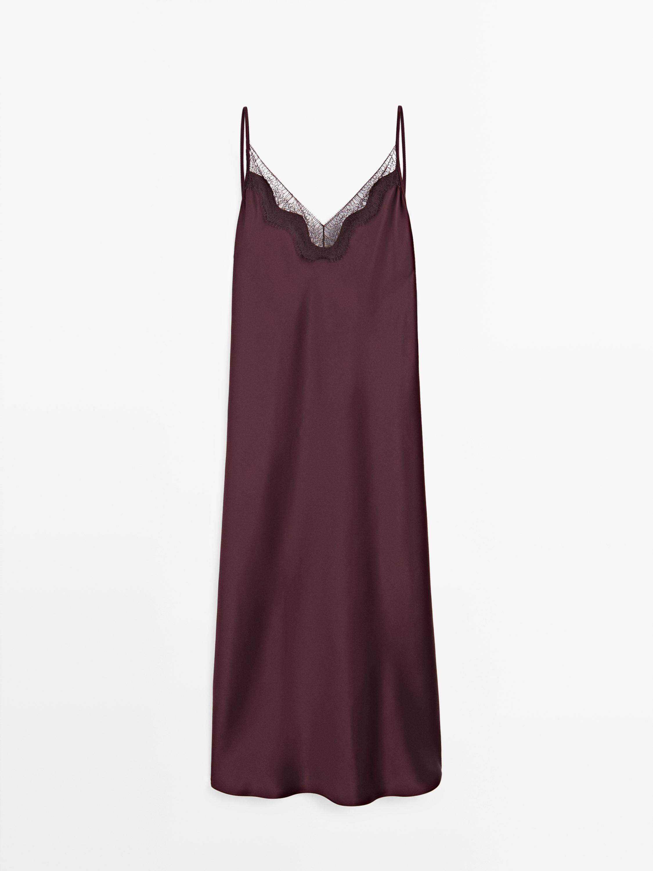 Rochie midi vaporoasă tip furou
