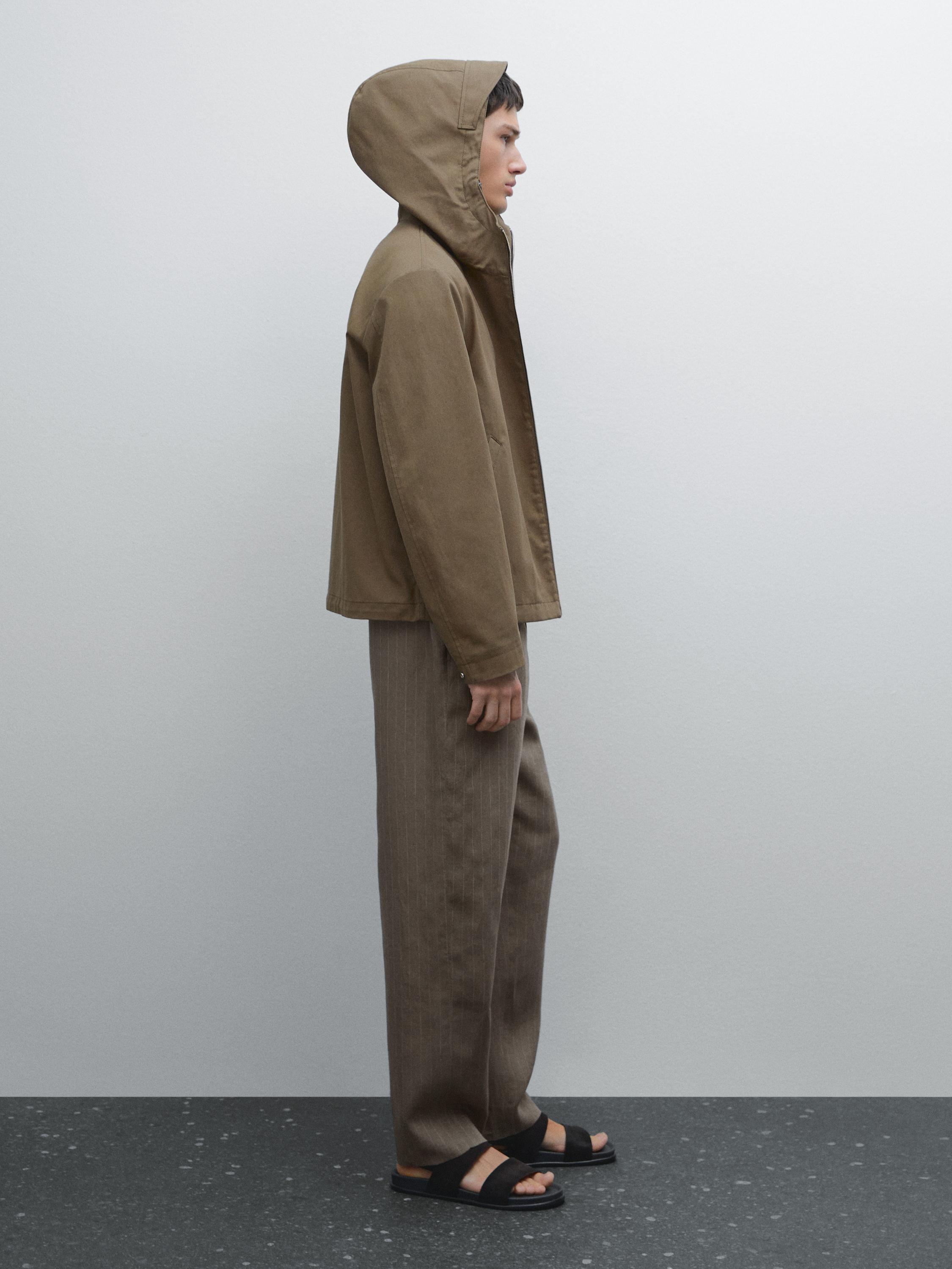 Pantalons ratlles 100% lli