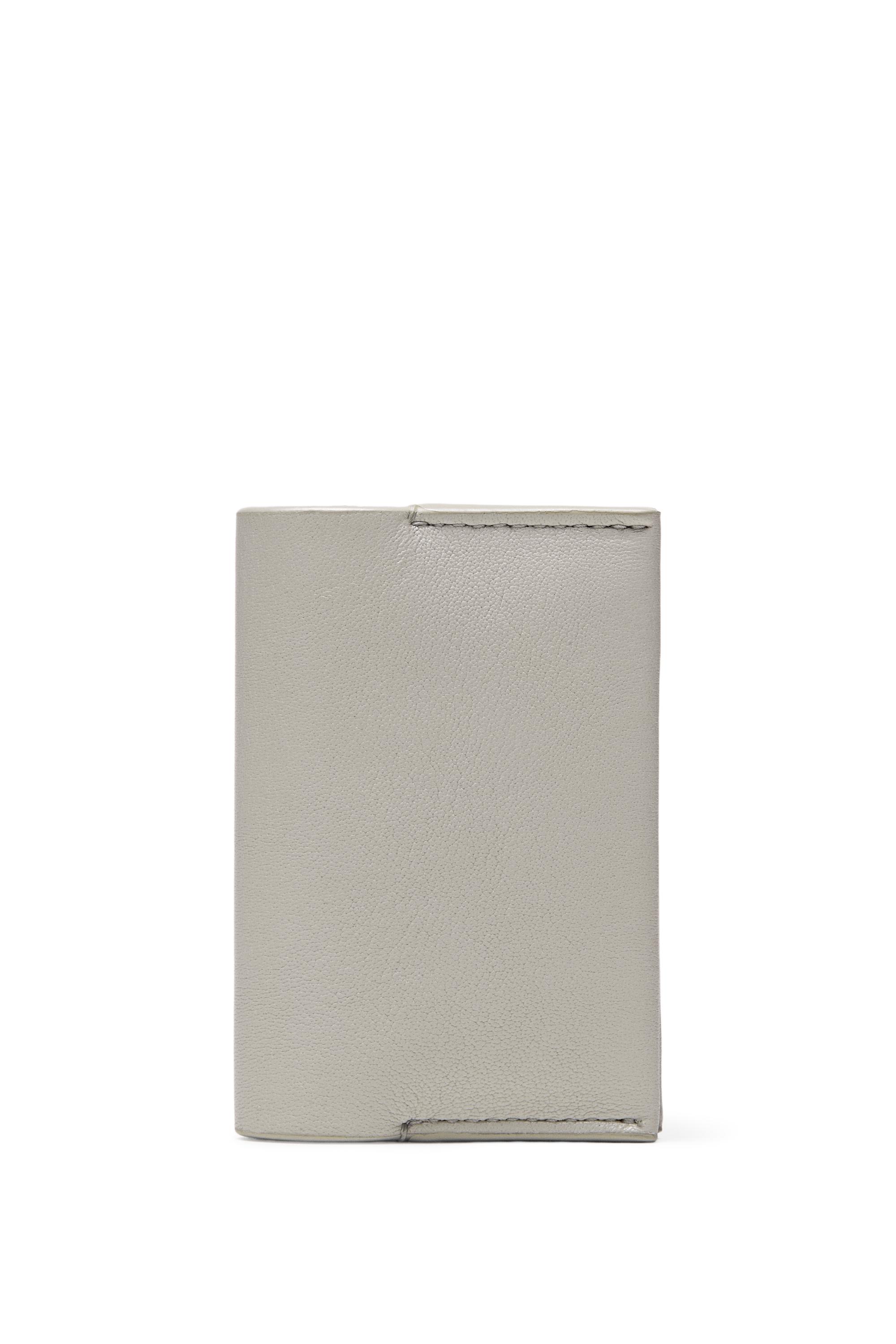 Nappa leather wallet — Gold