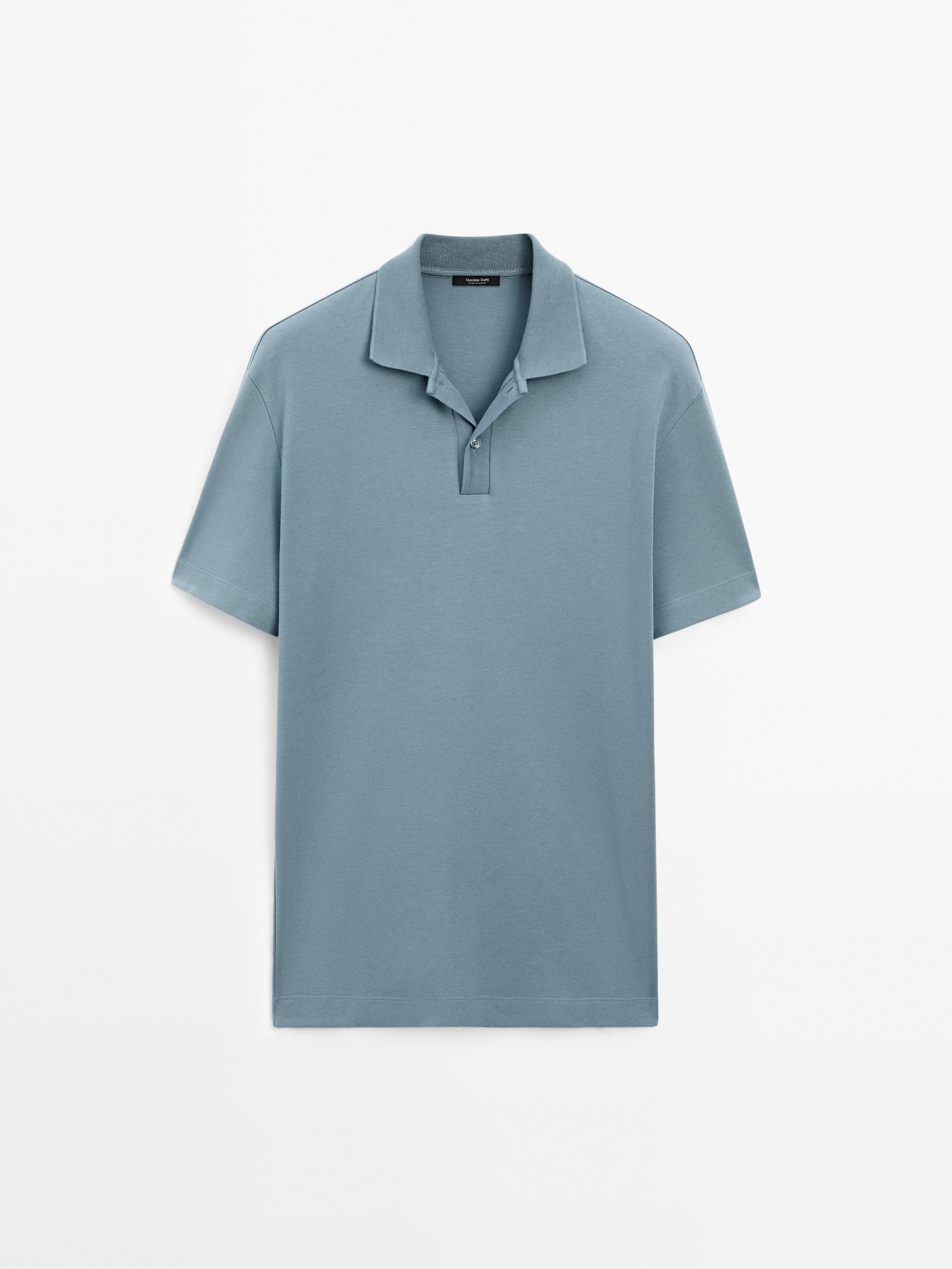 100% cotton short sleeve polo sweater