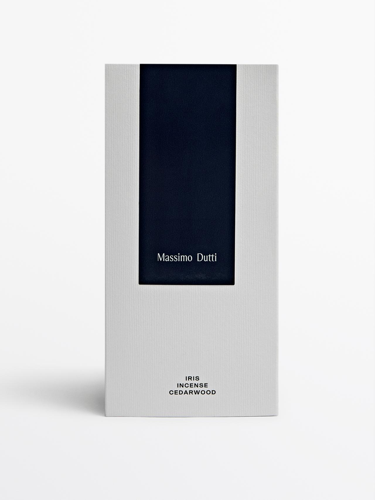 Massimo Dutti - Dame - (100 Ml) Tinted Twill Eau De Parfum - Mørkeblå - 01