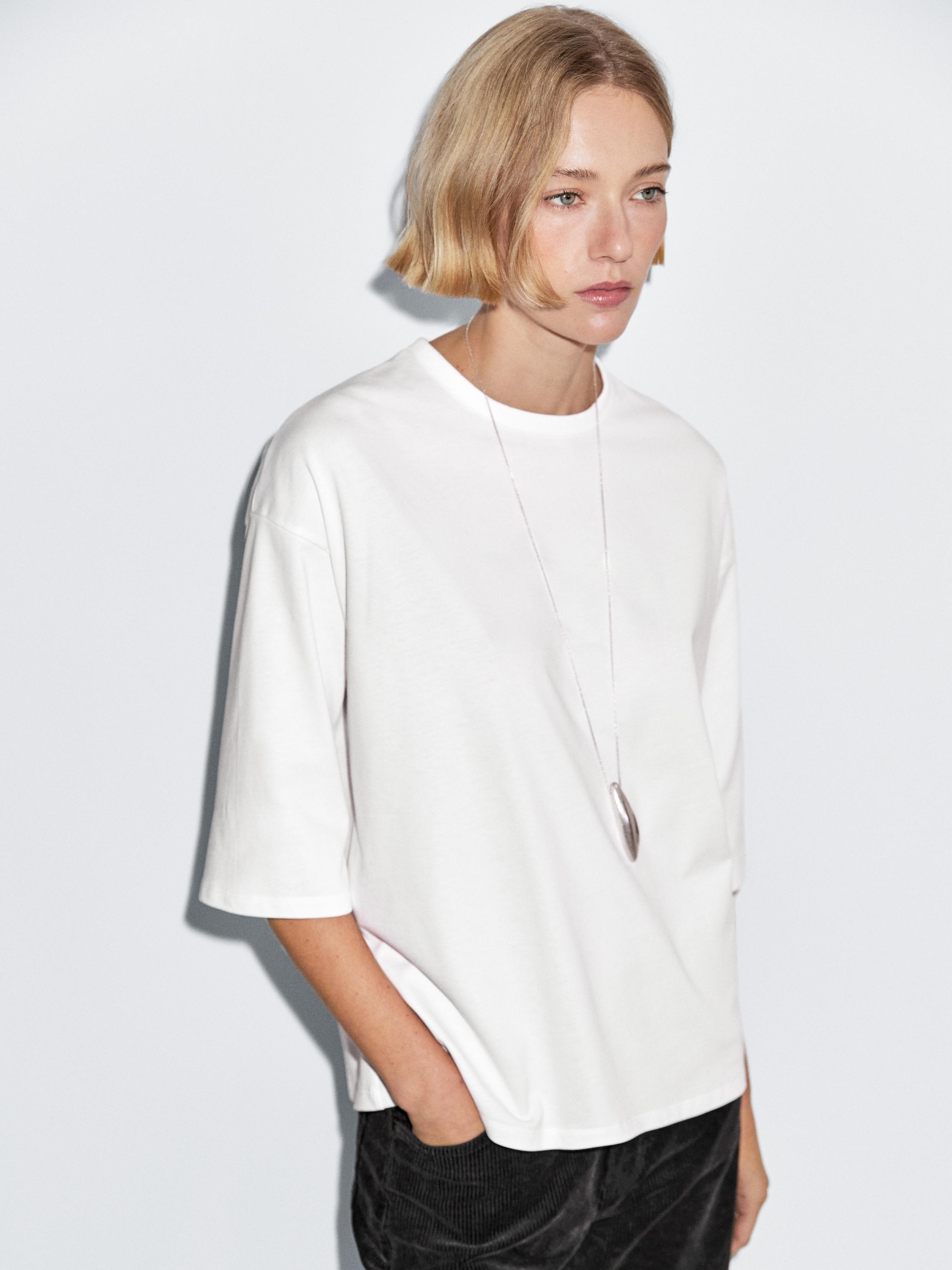 Oversize heavy weight T-shirt