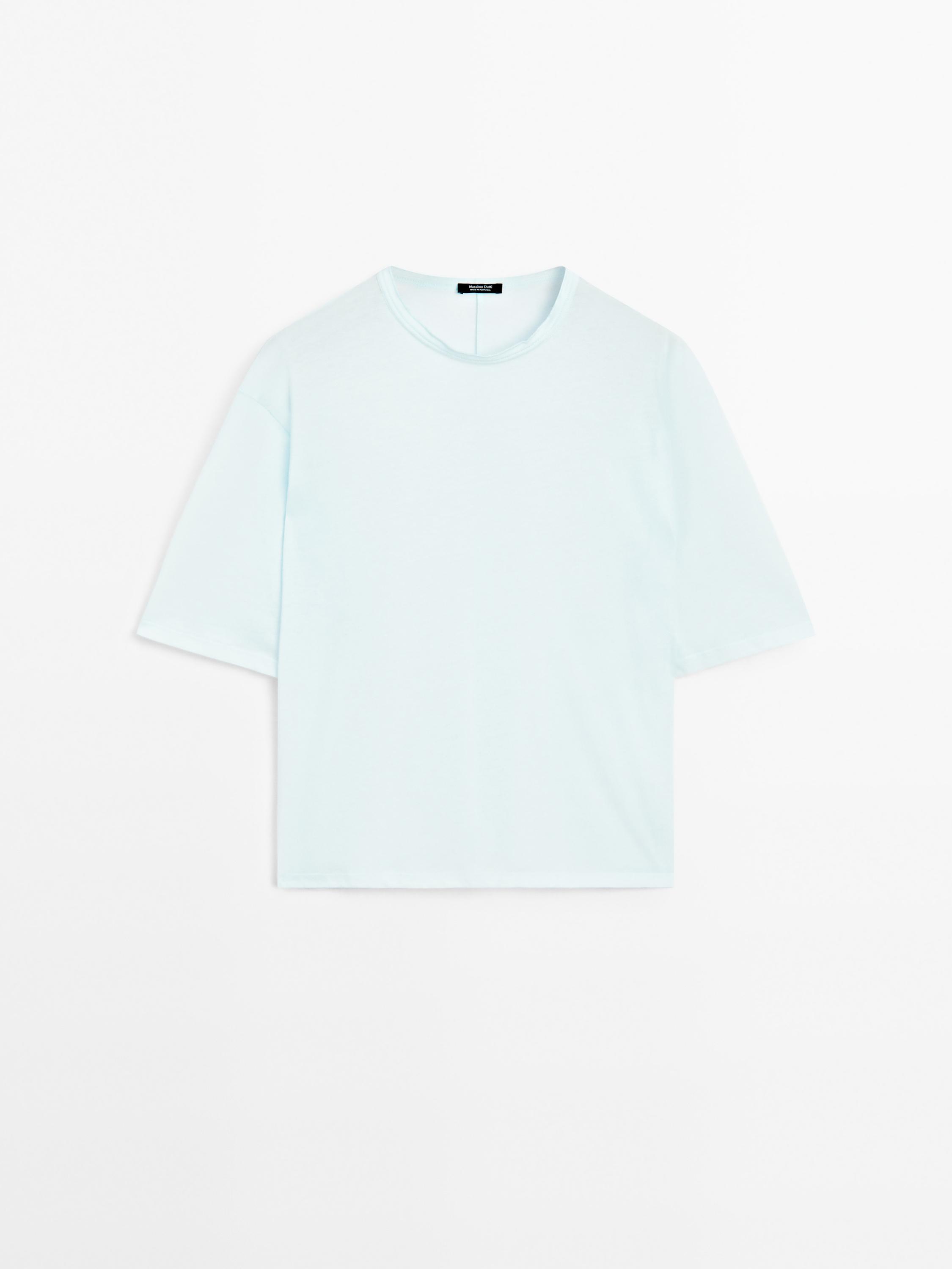 Camiseta manga corta 100% algodón