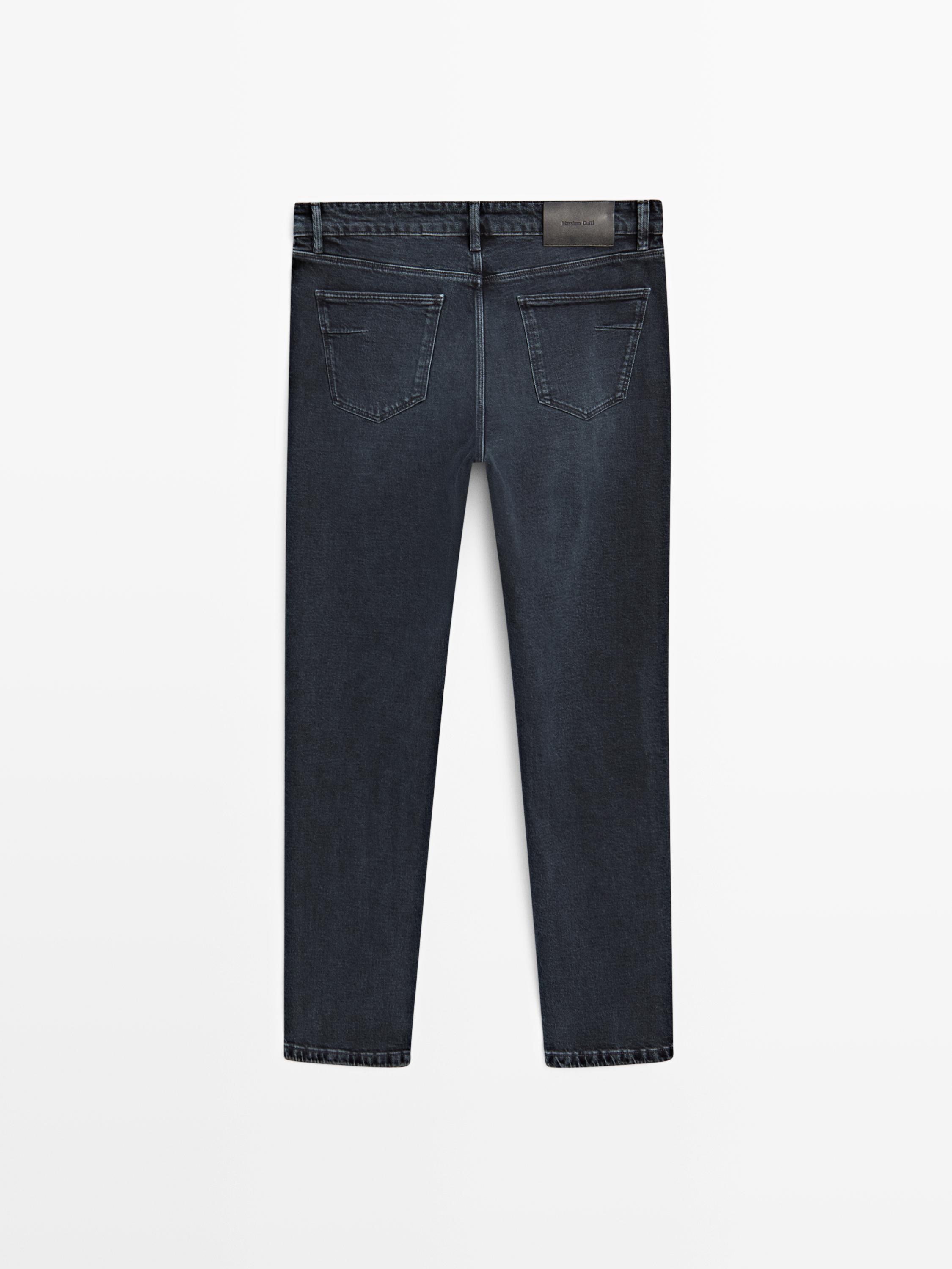 Slim fit jeans — Dark Blue