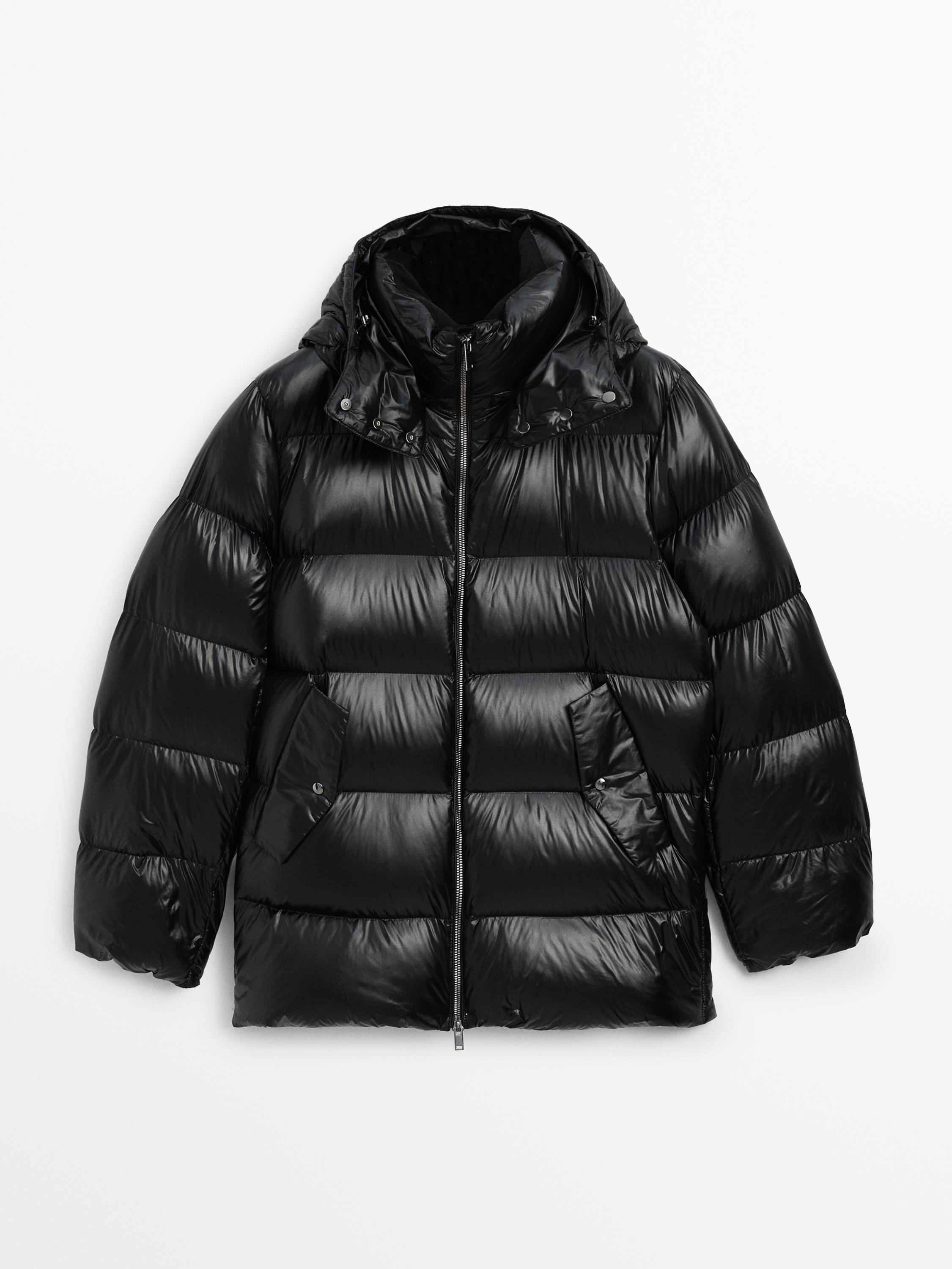 Massimo dutti puffer online