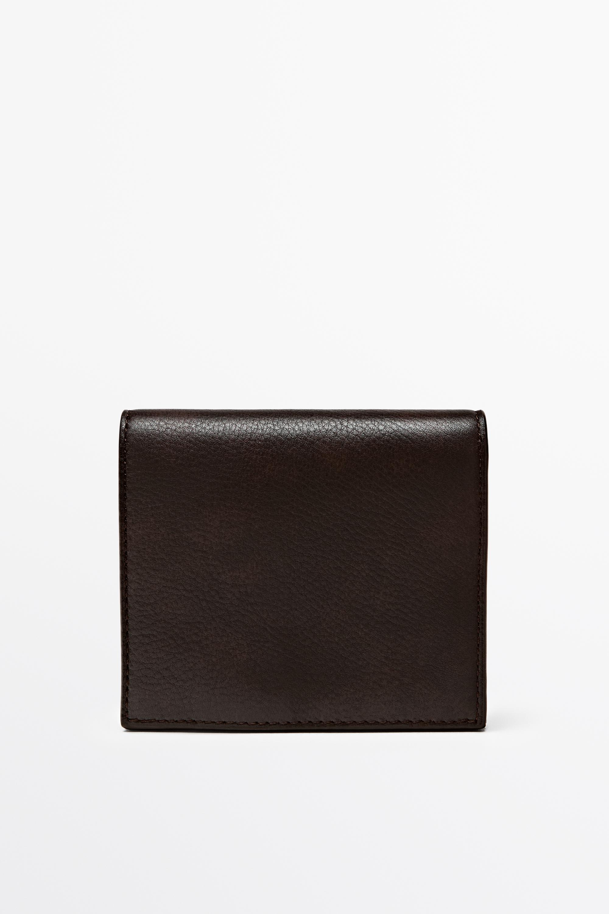 Cartera piel napa