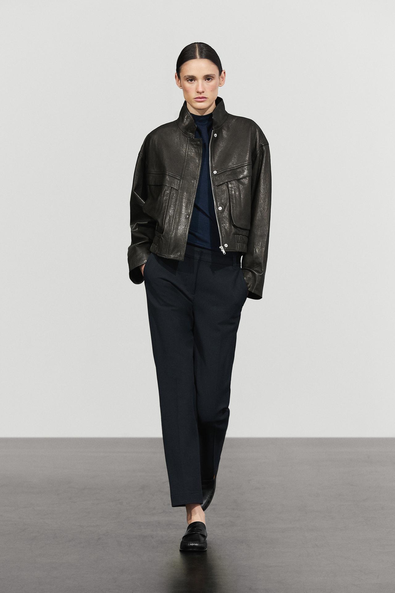 Stretch technical pants — NAVY BLUE