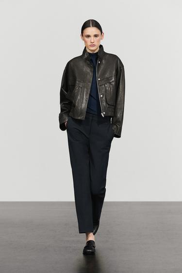 Stretch technical pants — NAVY BLUE 1