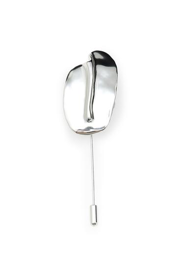 Leaf brooch - LIMITED EDITION — SILVER 5
