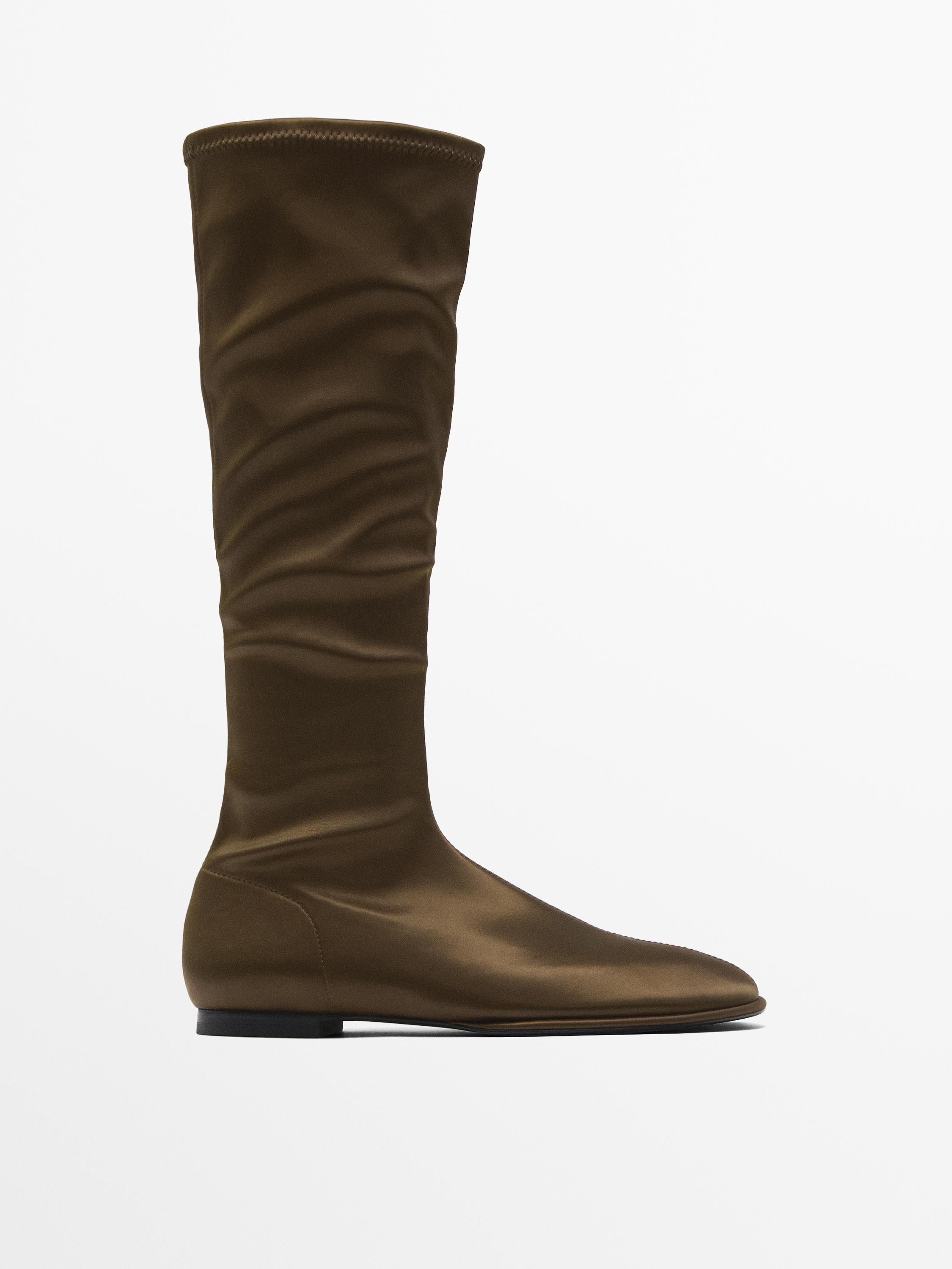 Massimo dutti boots on sale