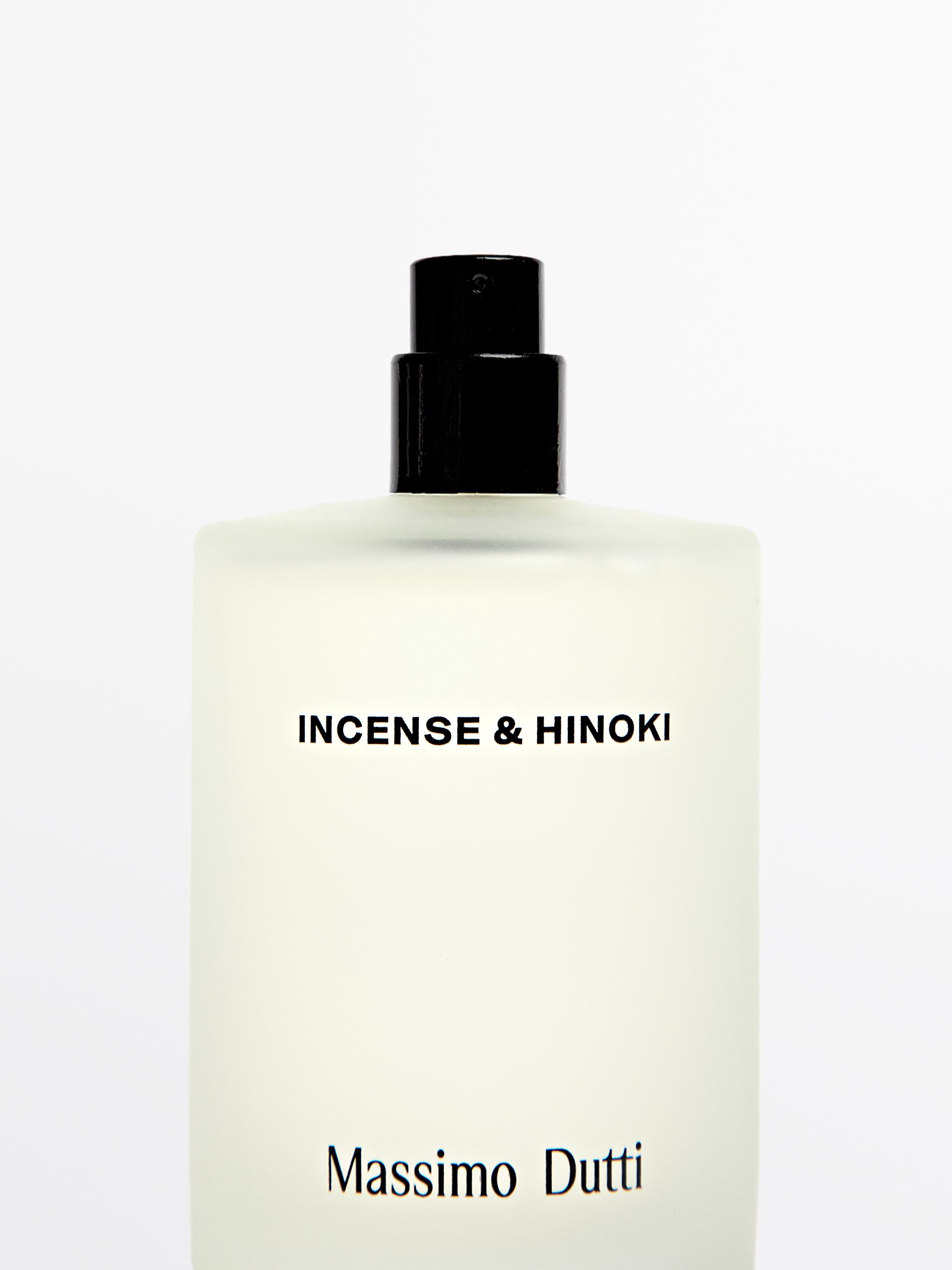 (100 МЛ) ПАРФЮМЕРНАЯ ВОДА MASSIMO DUTTI INCENSE & HINOKI