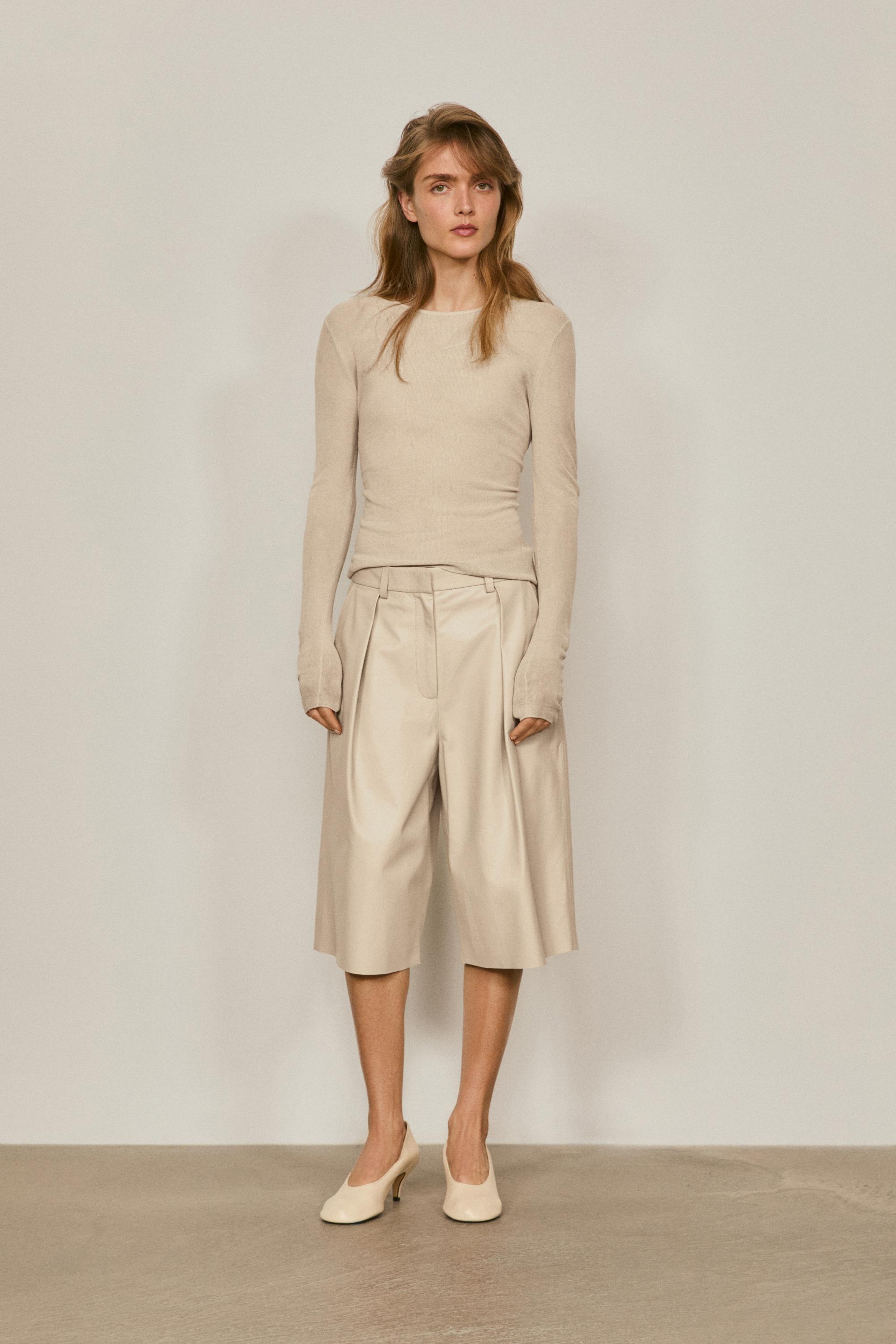 Bermuda larga piel napa - LIMITED EDITION