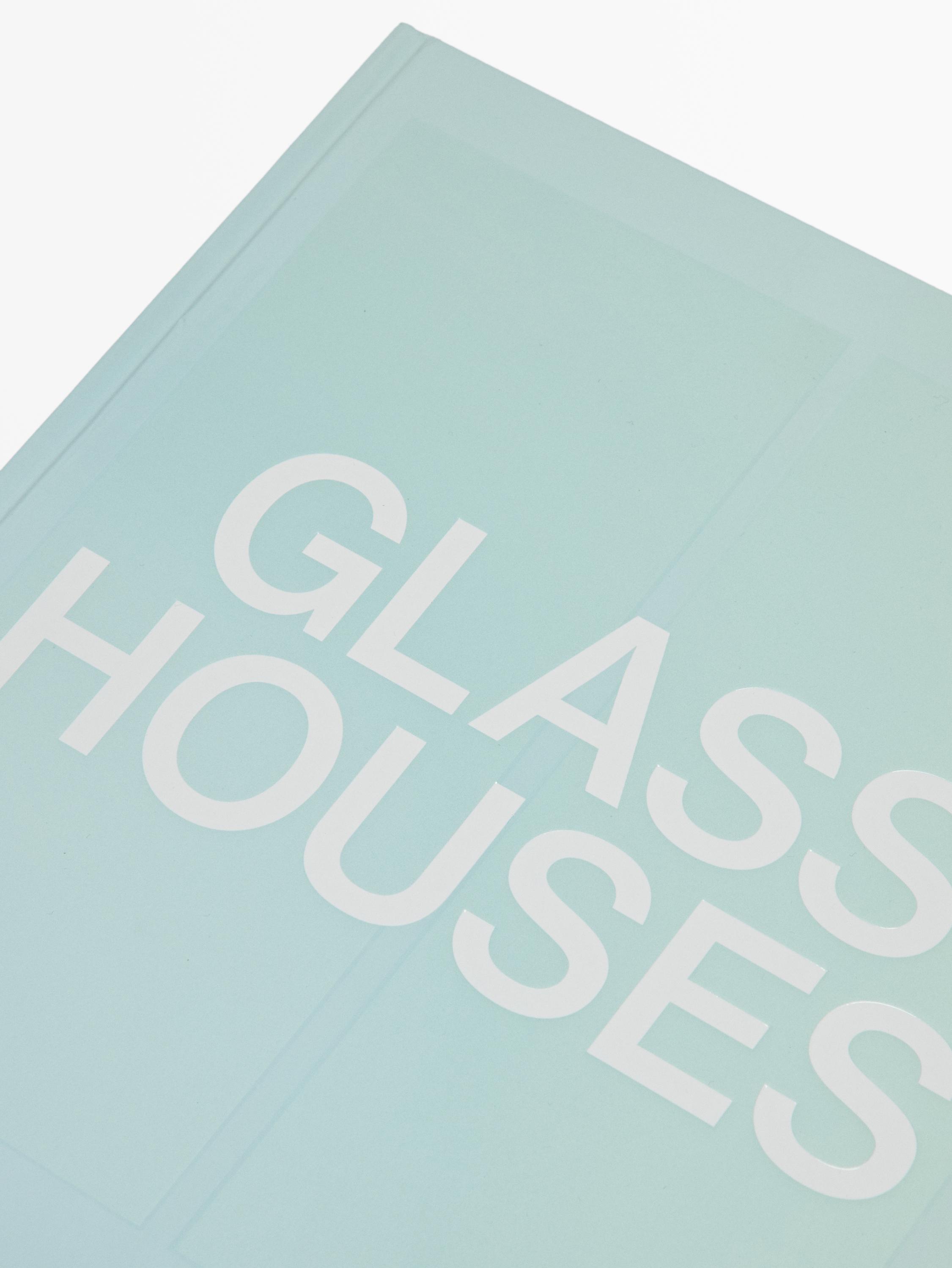 Glass Houses book — WHITE
