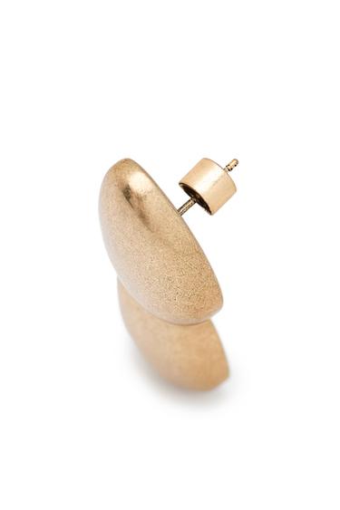 Oval link earrings - LIMITED EDITION — GOLDEN 9