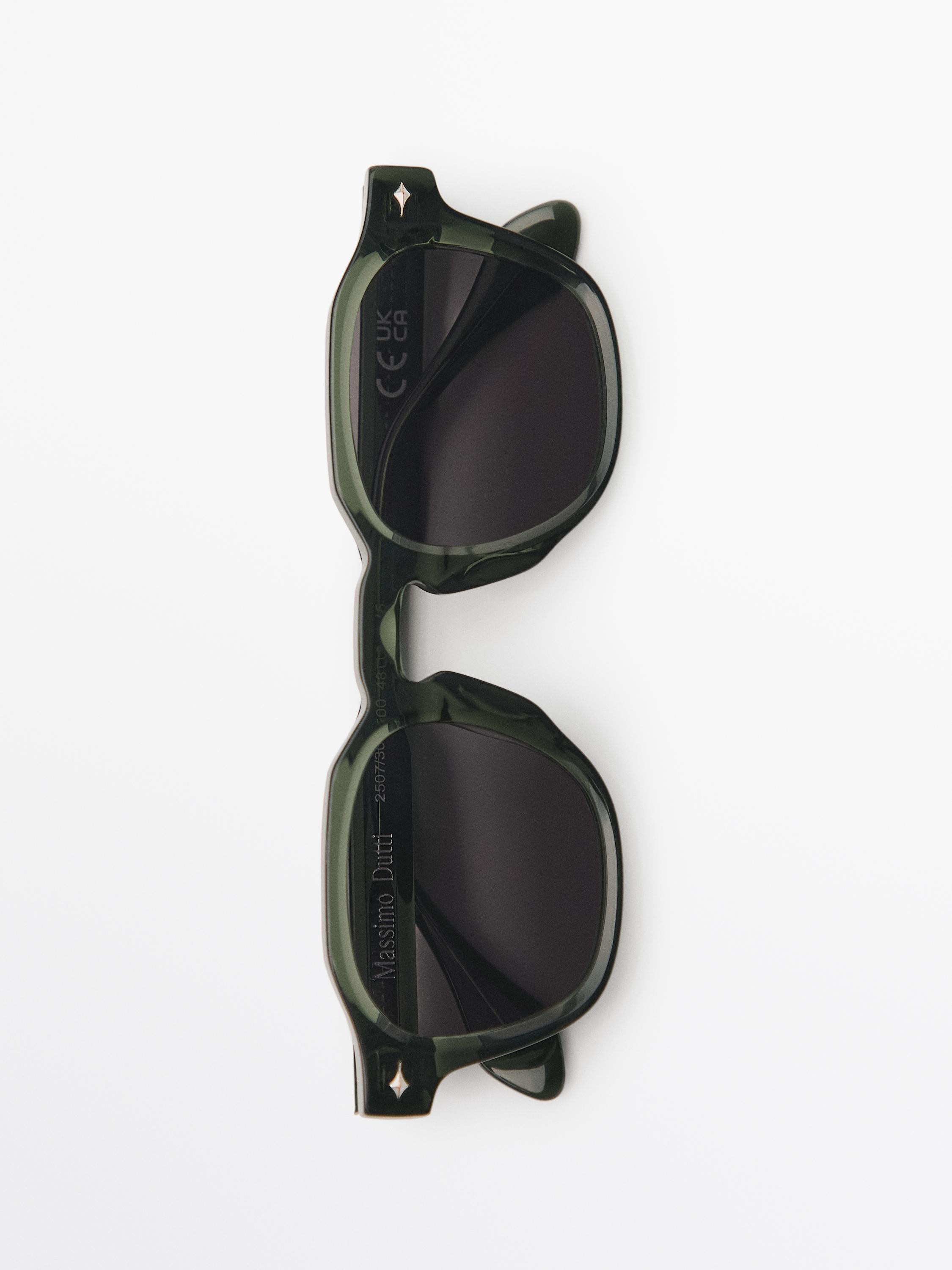 Geometric sunglasses