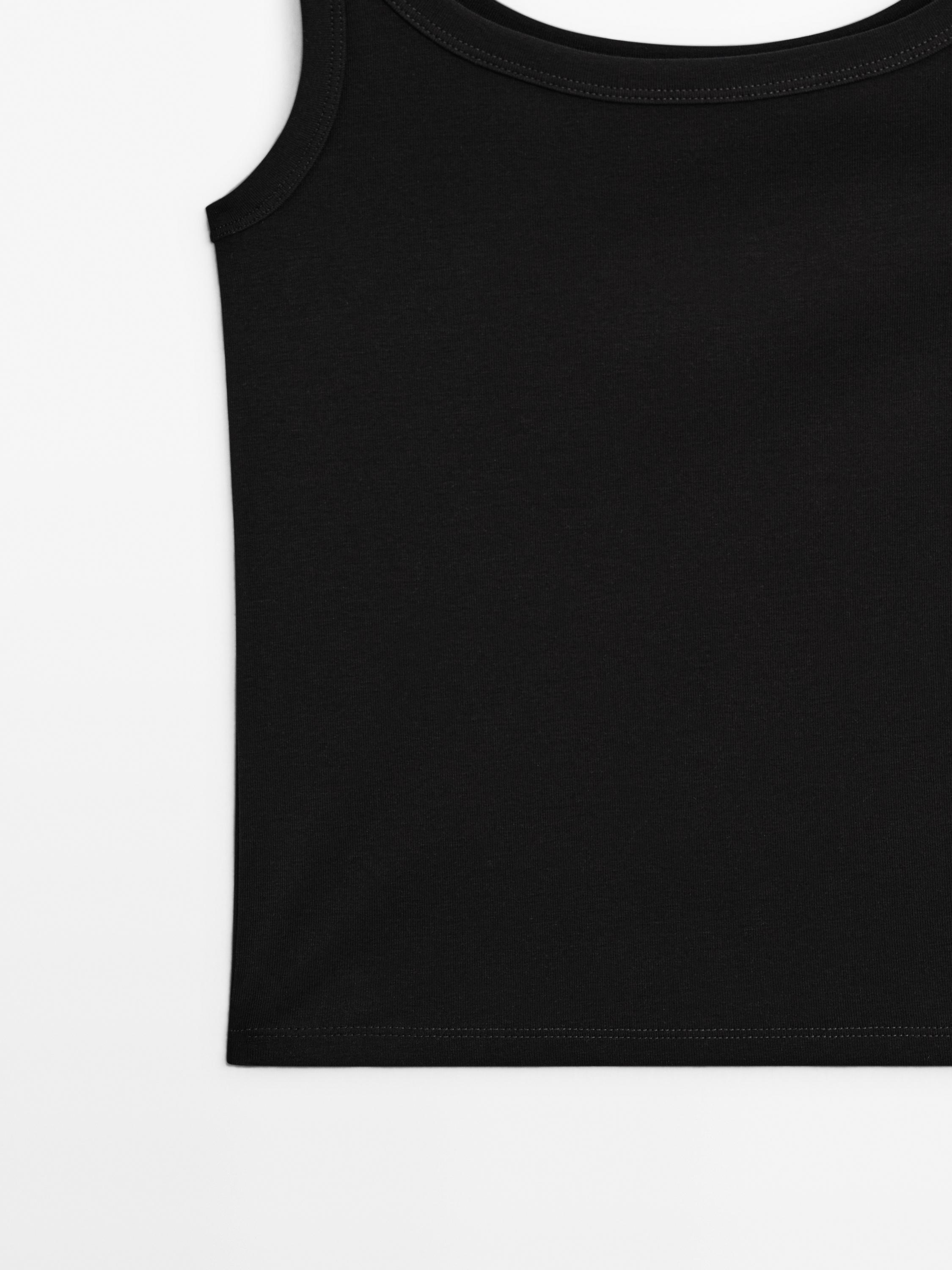 Stretch strappy top