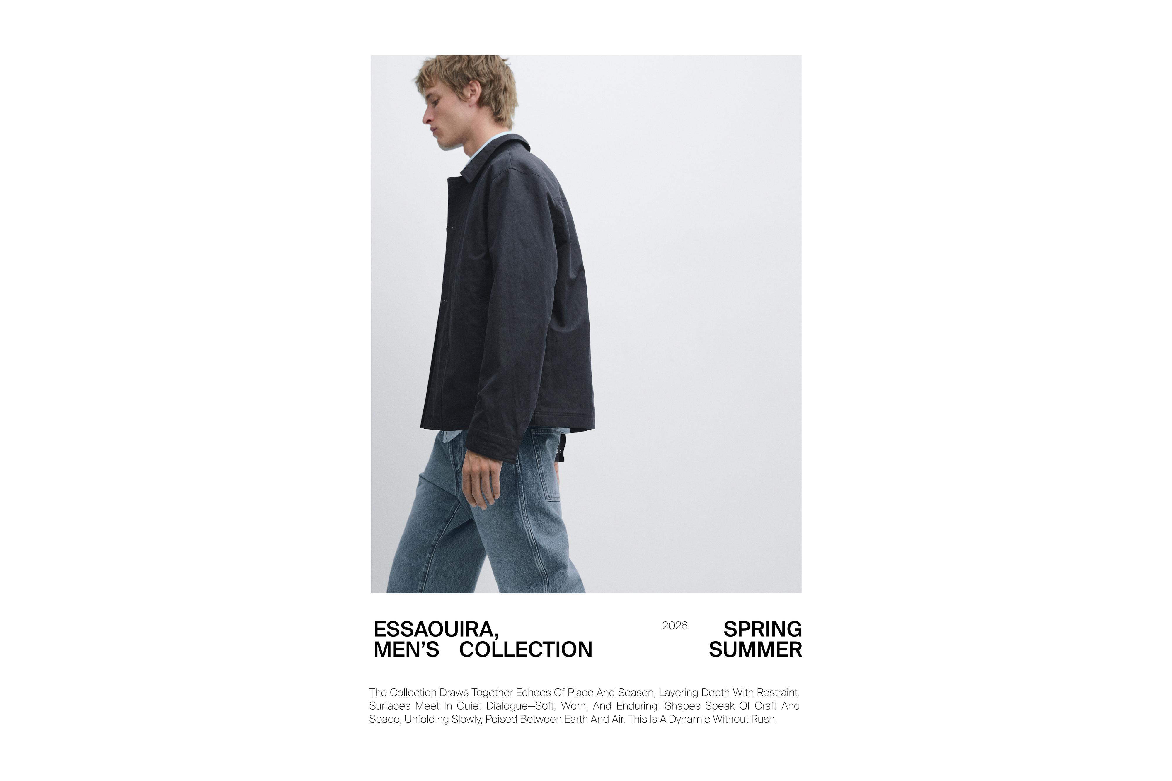 Cotton blend toggle jacket — NAVY BLUE