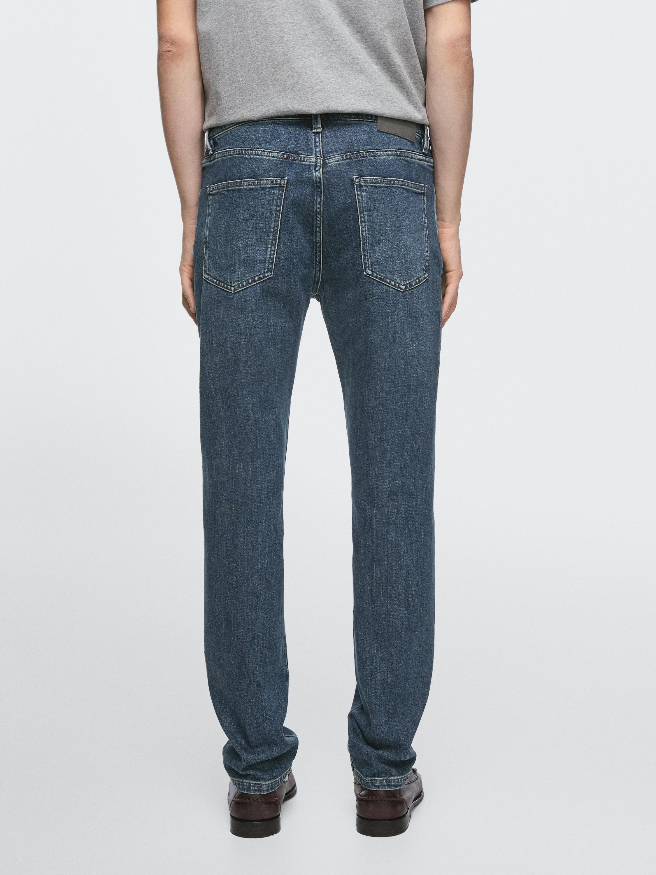 Slim fit jeans — DEEP BLUE