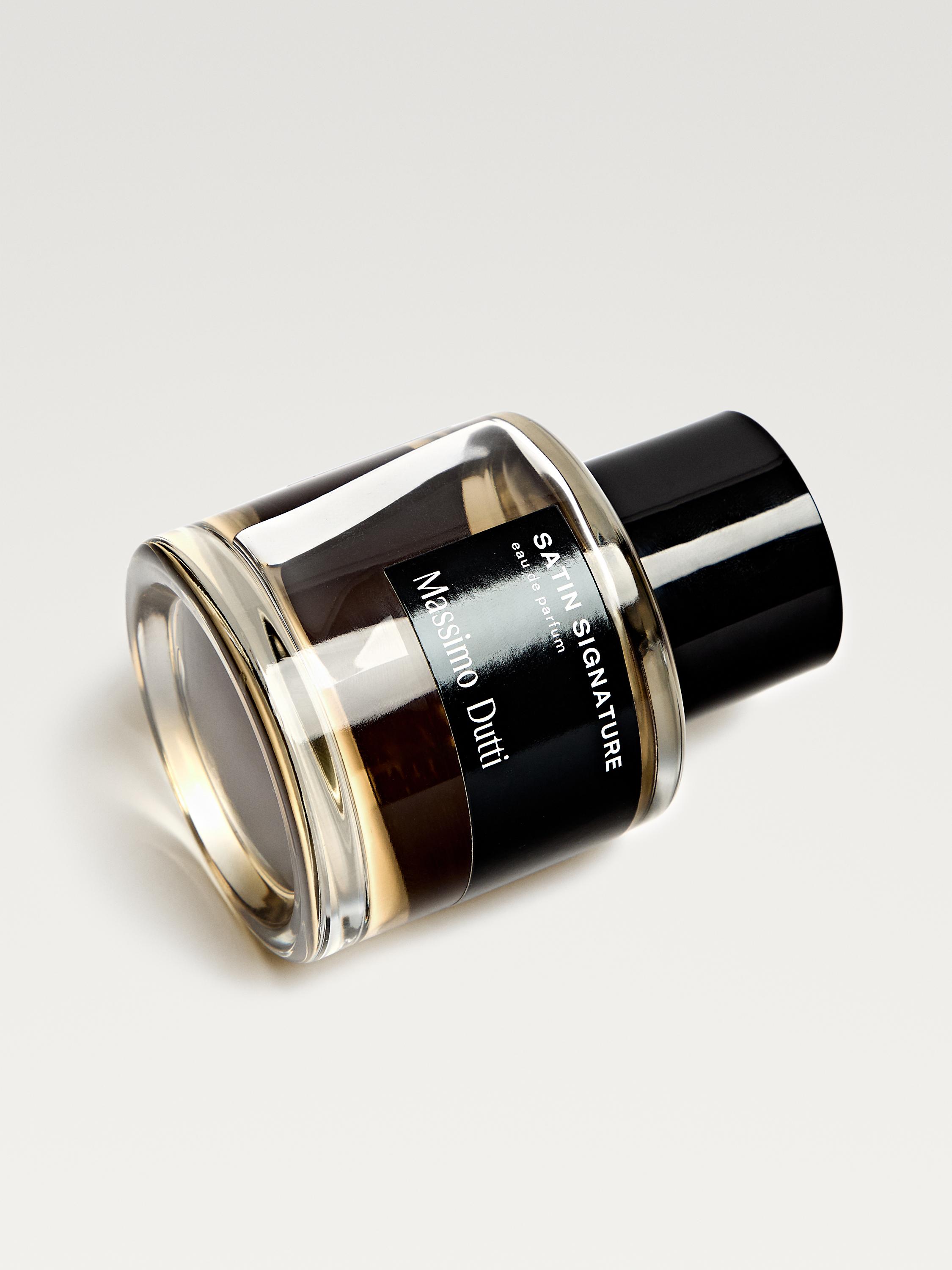 (100 ml) Satin signature eau de parfum — BLACK