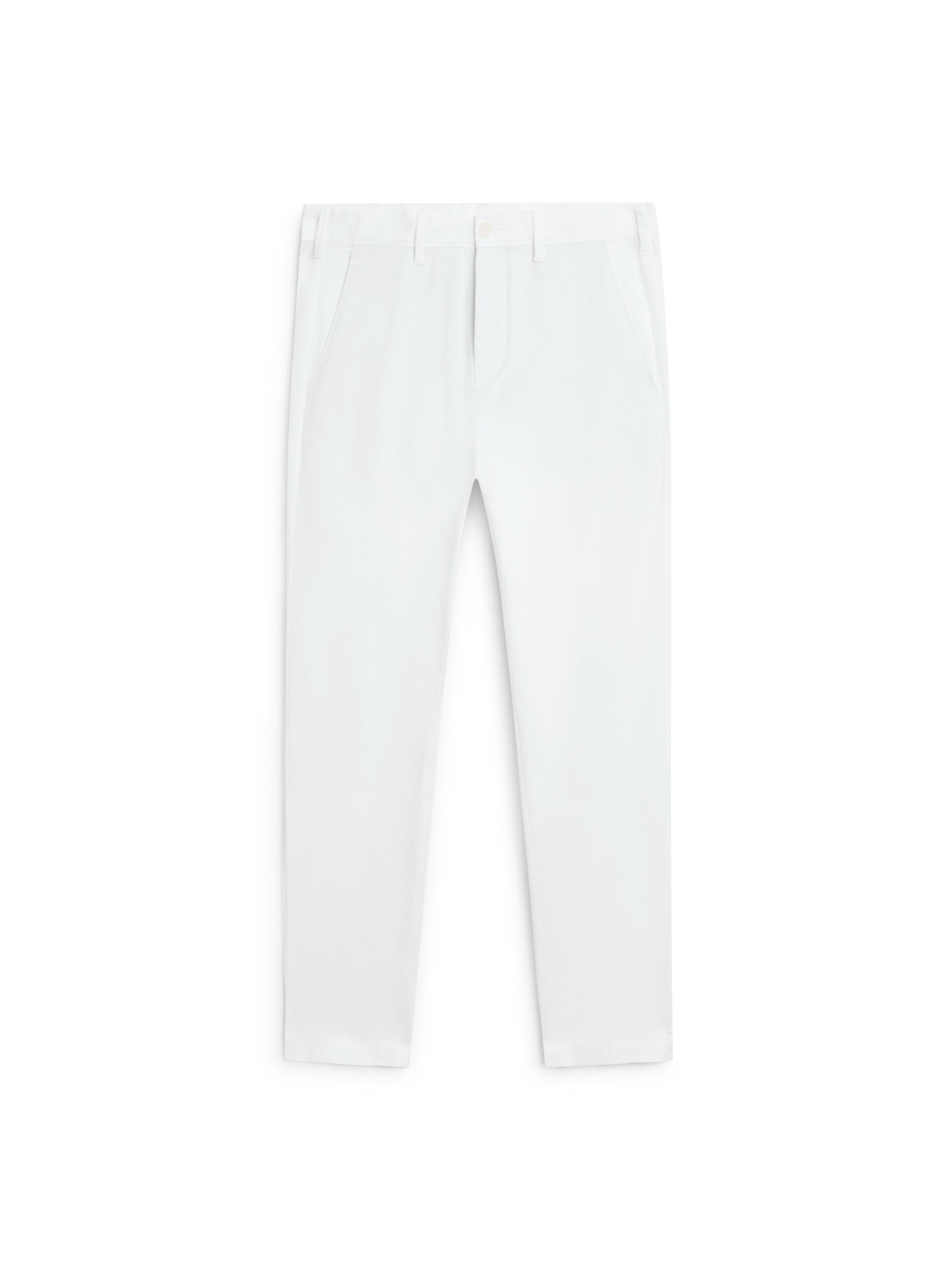 Pamuklu slim fit pantolon