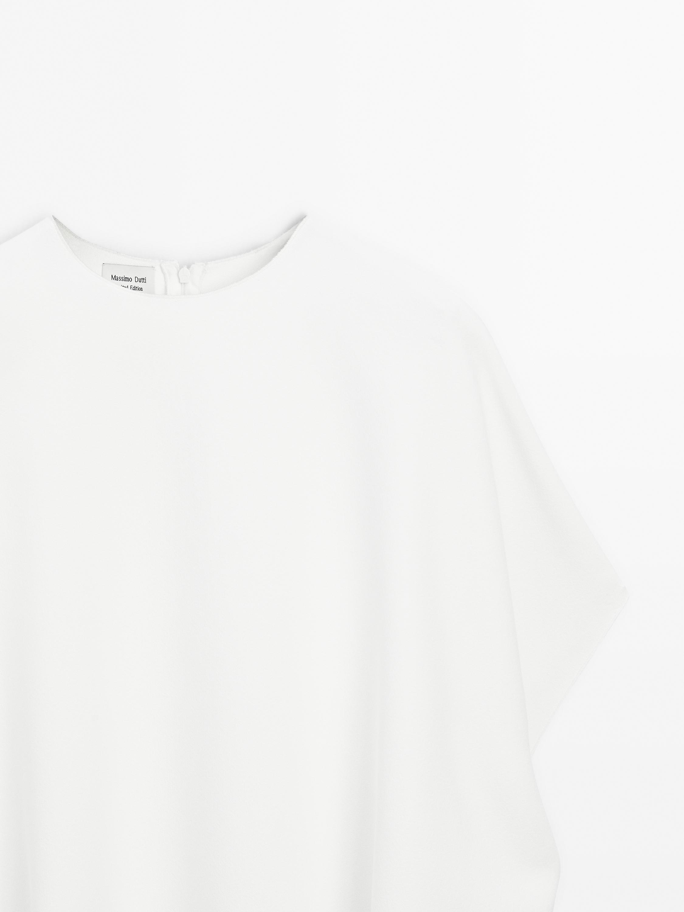 Long sleeveless oversize blouse - STUDIO