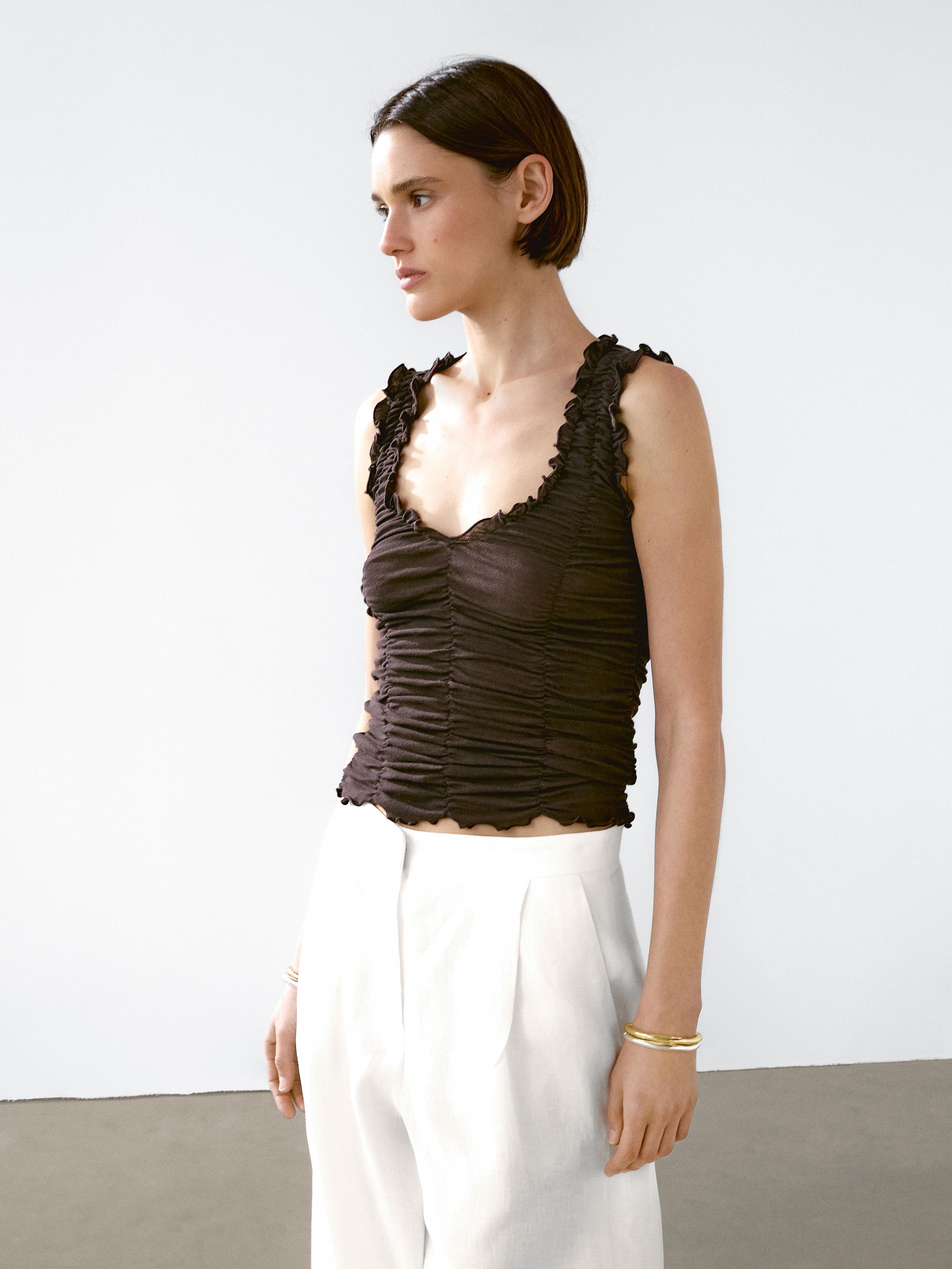 Top-a efektu zimurtuarekin, kotoizkoa