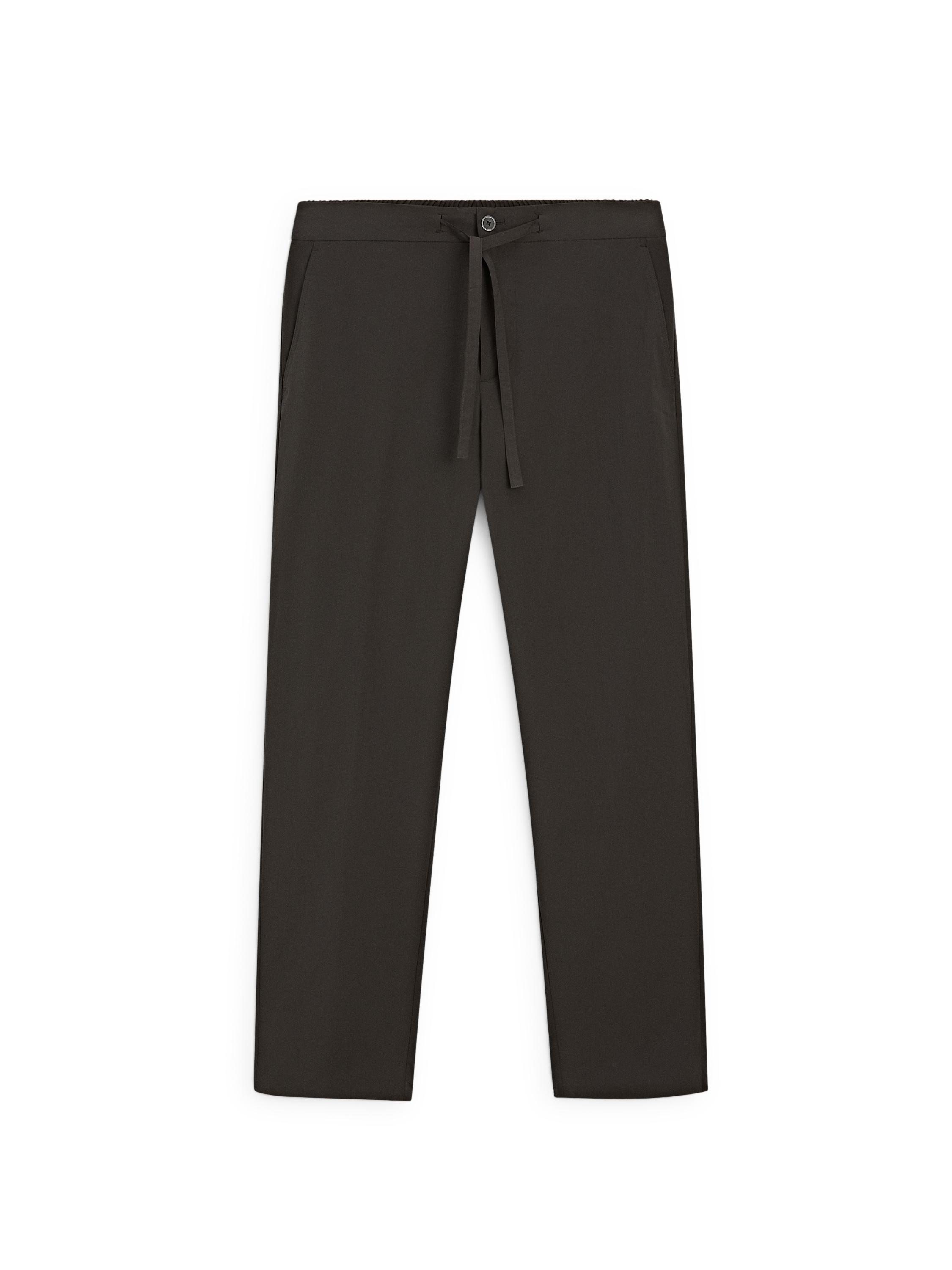 Total look technical trousers — BROWN