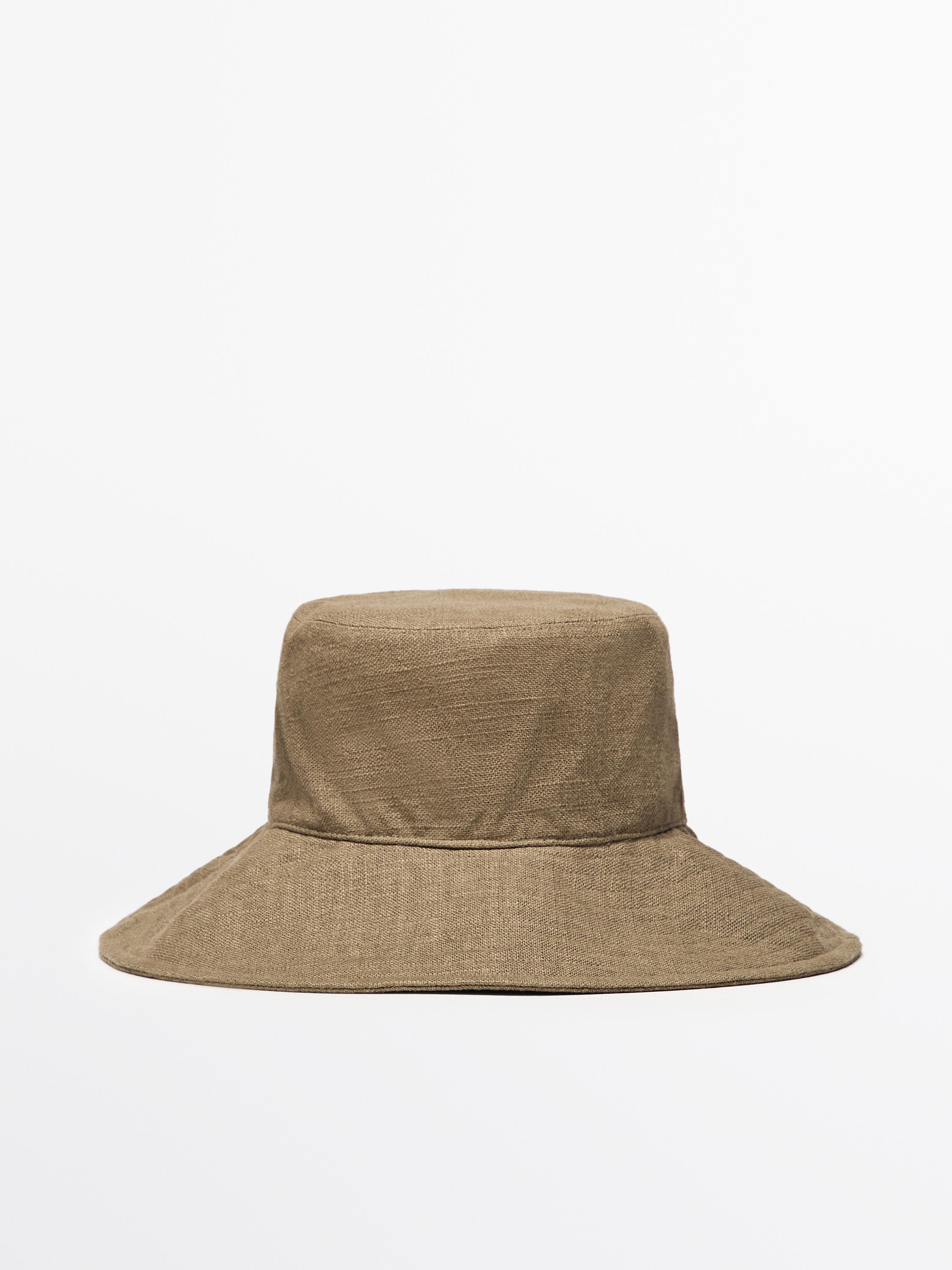 Bucket hat with bow