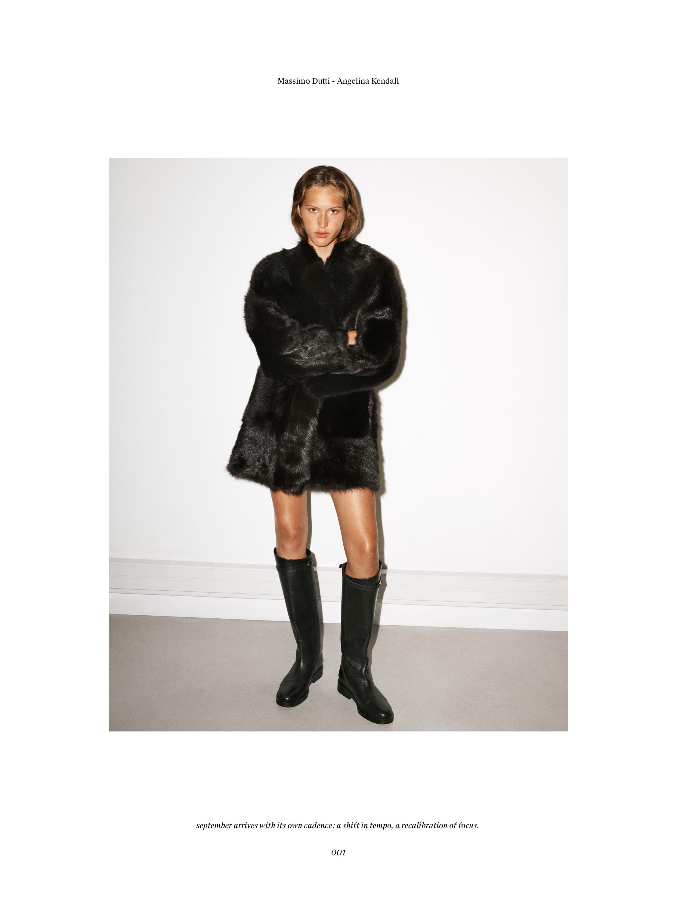 Long Tuscan leather coat