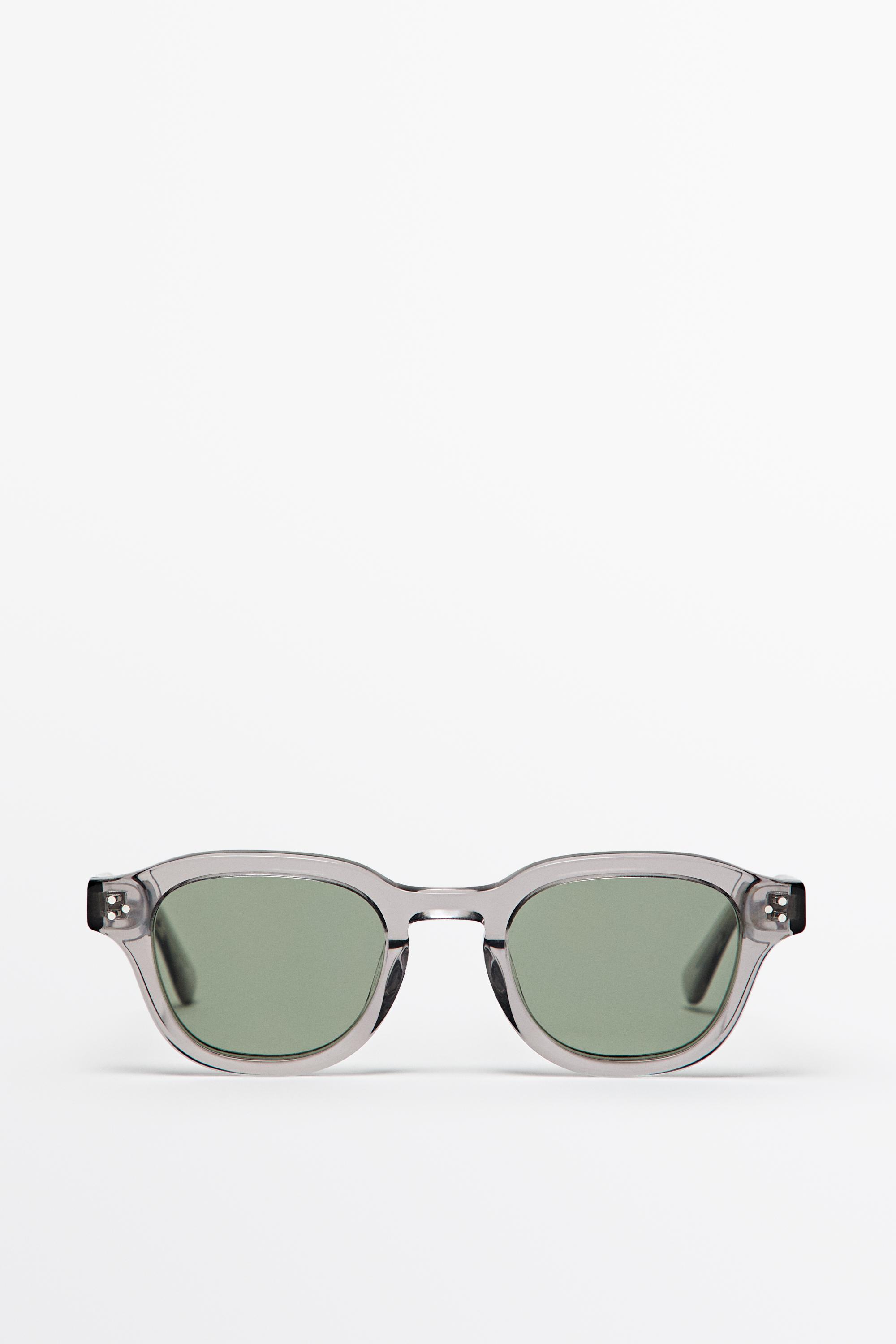 Gafas de sol geométricas