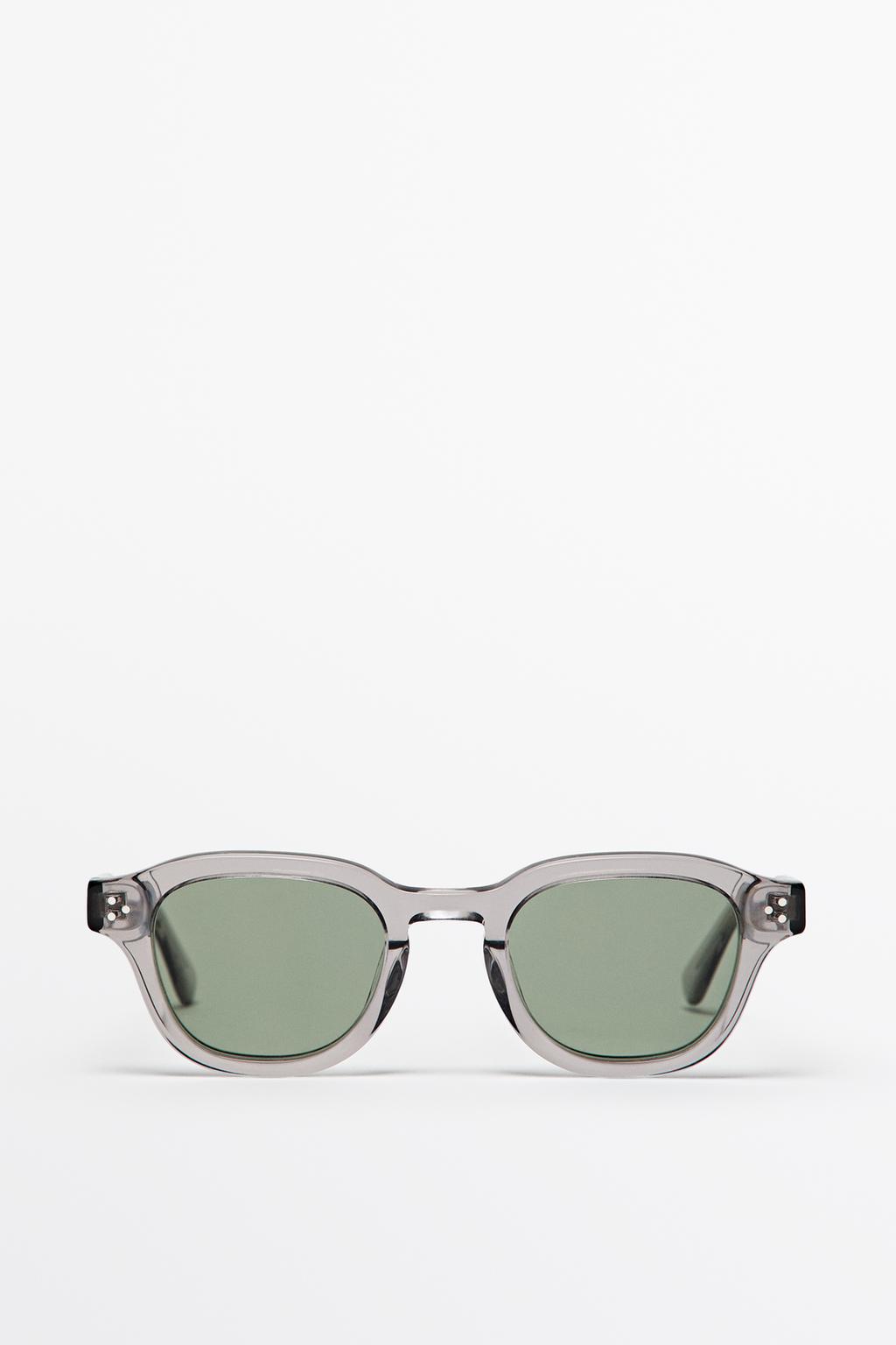 Geometric sunglasses