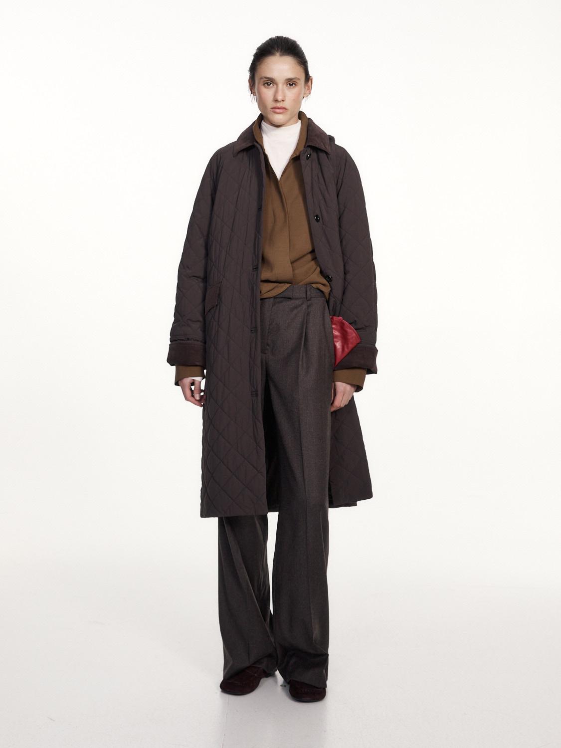 SBL-OUTERWEAR-W13-2 Chocolate