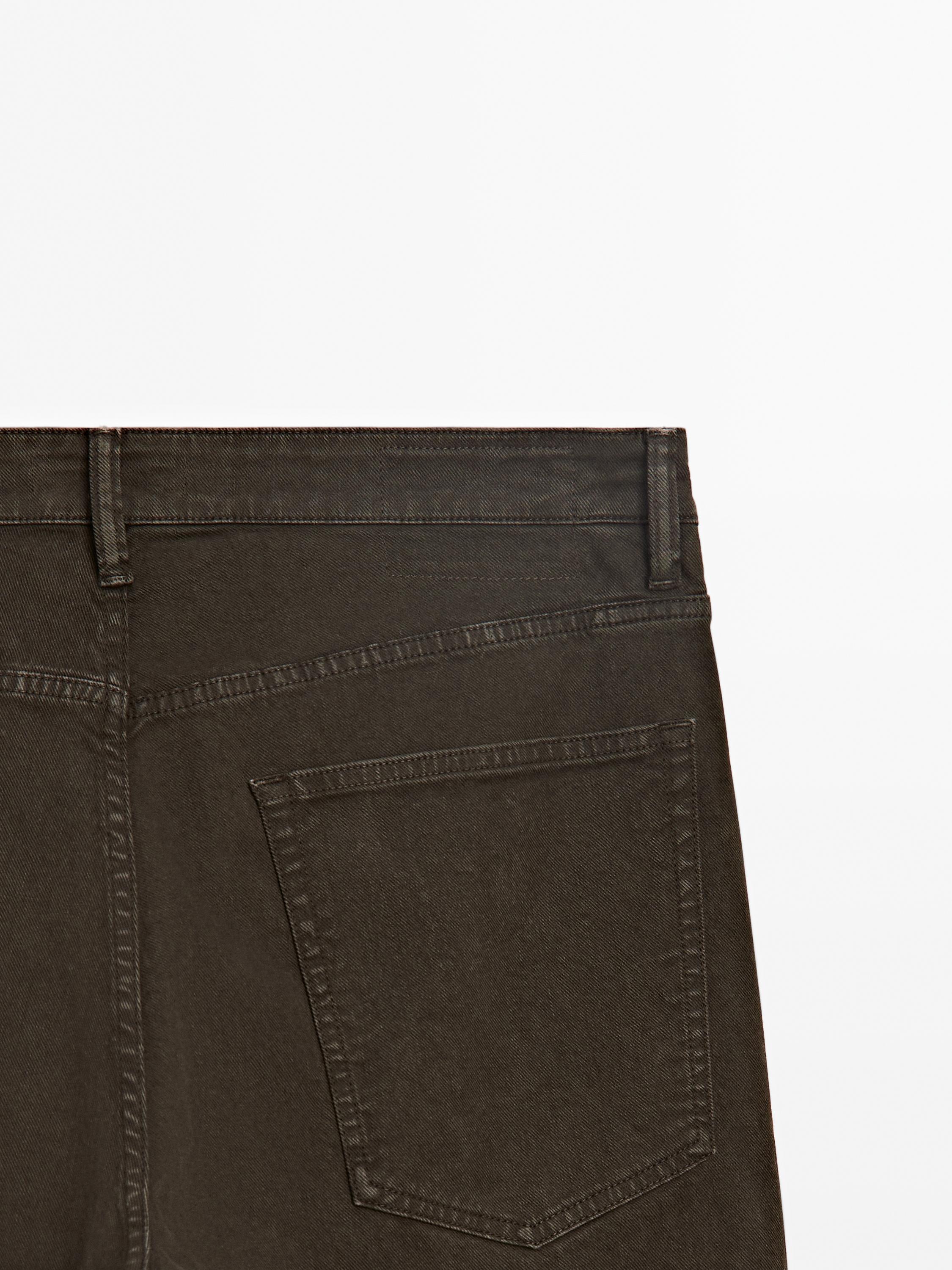 Jean tapered fit