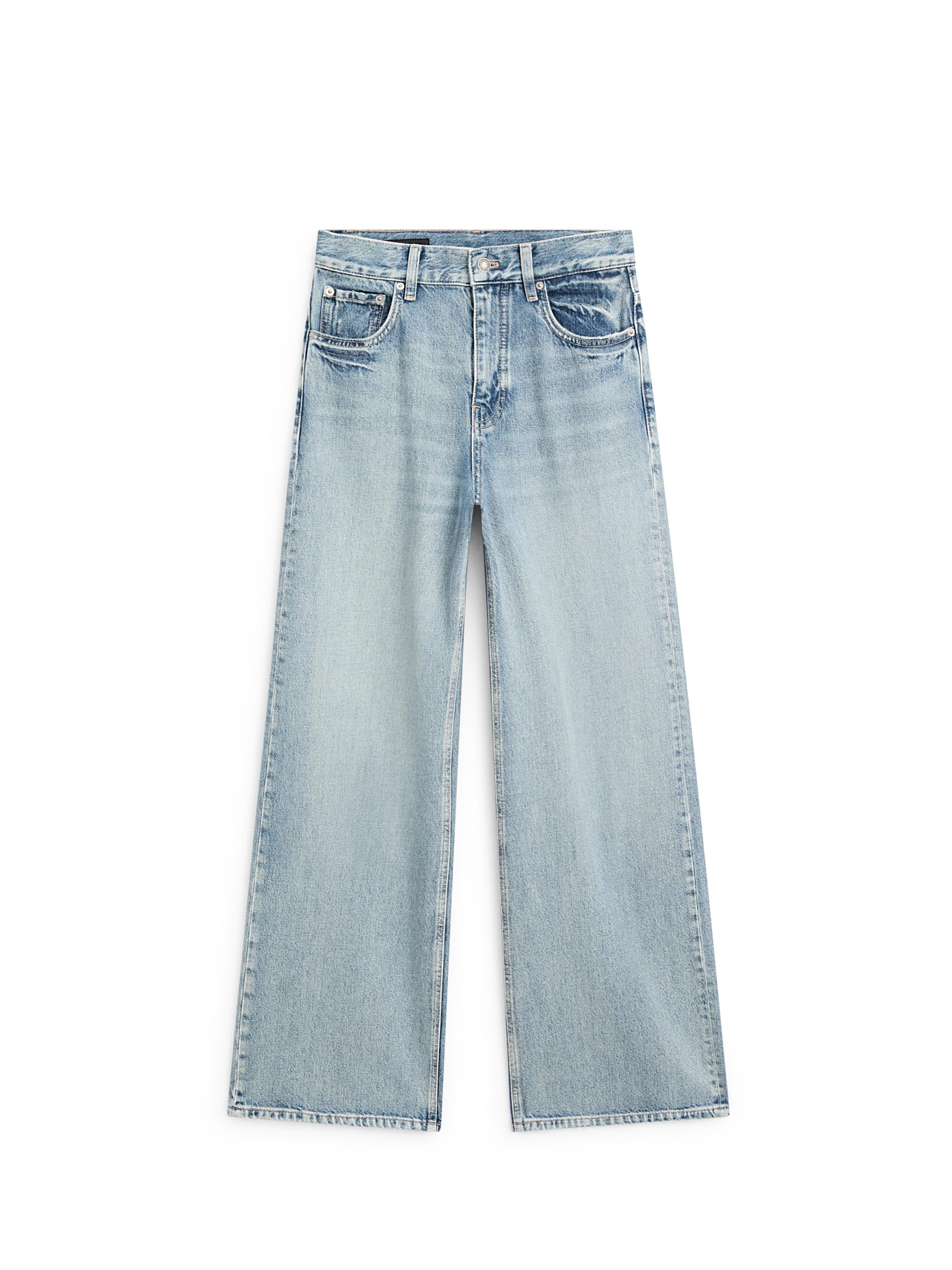 Wide-leg jeans — Light Blue