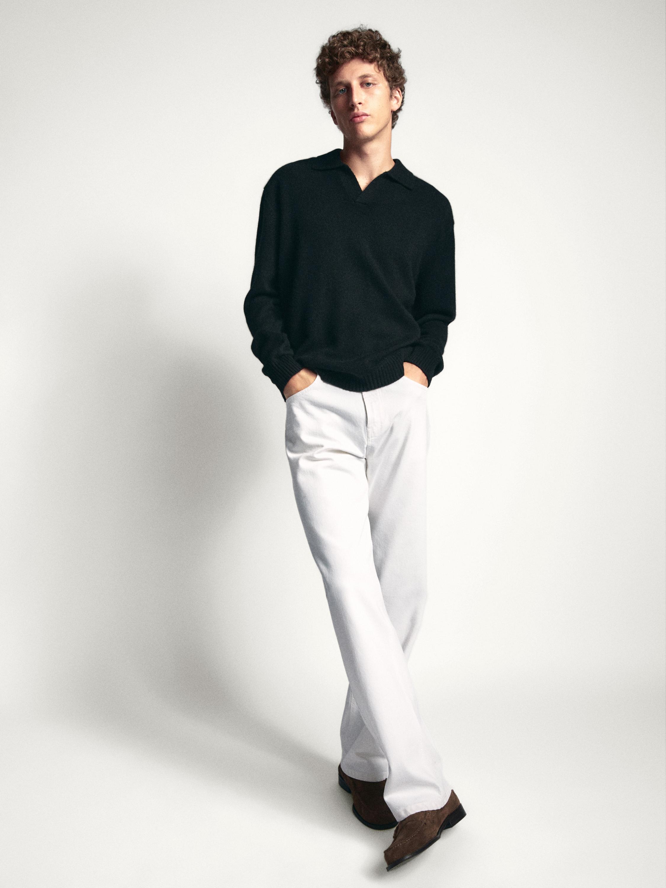 Wide-leg jeans