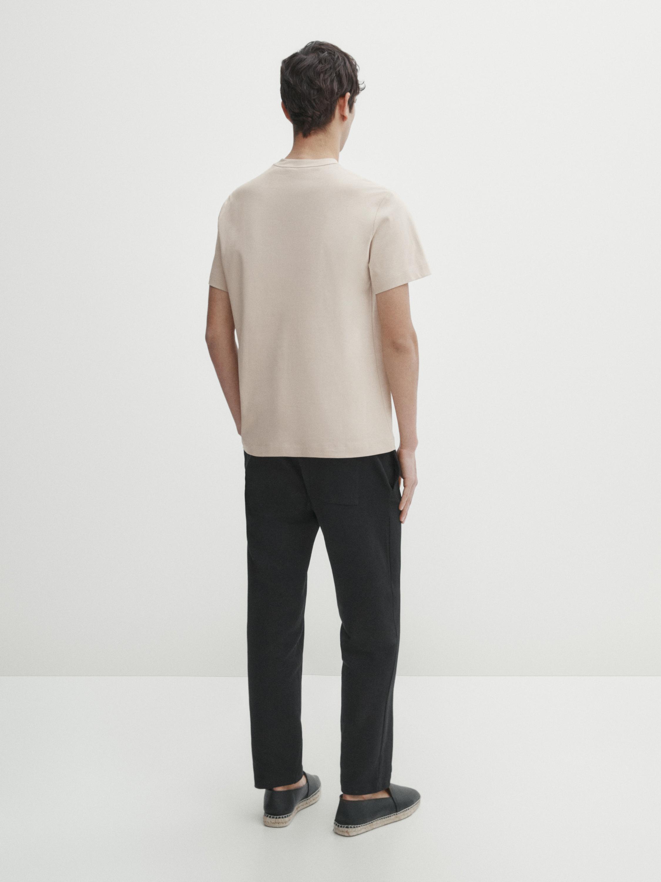 Short sleeve cotton t-shirt