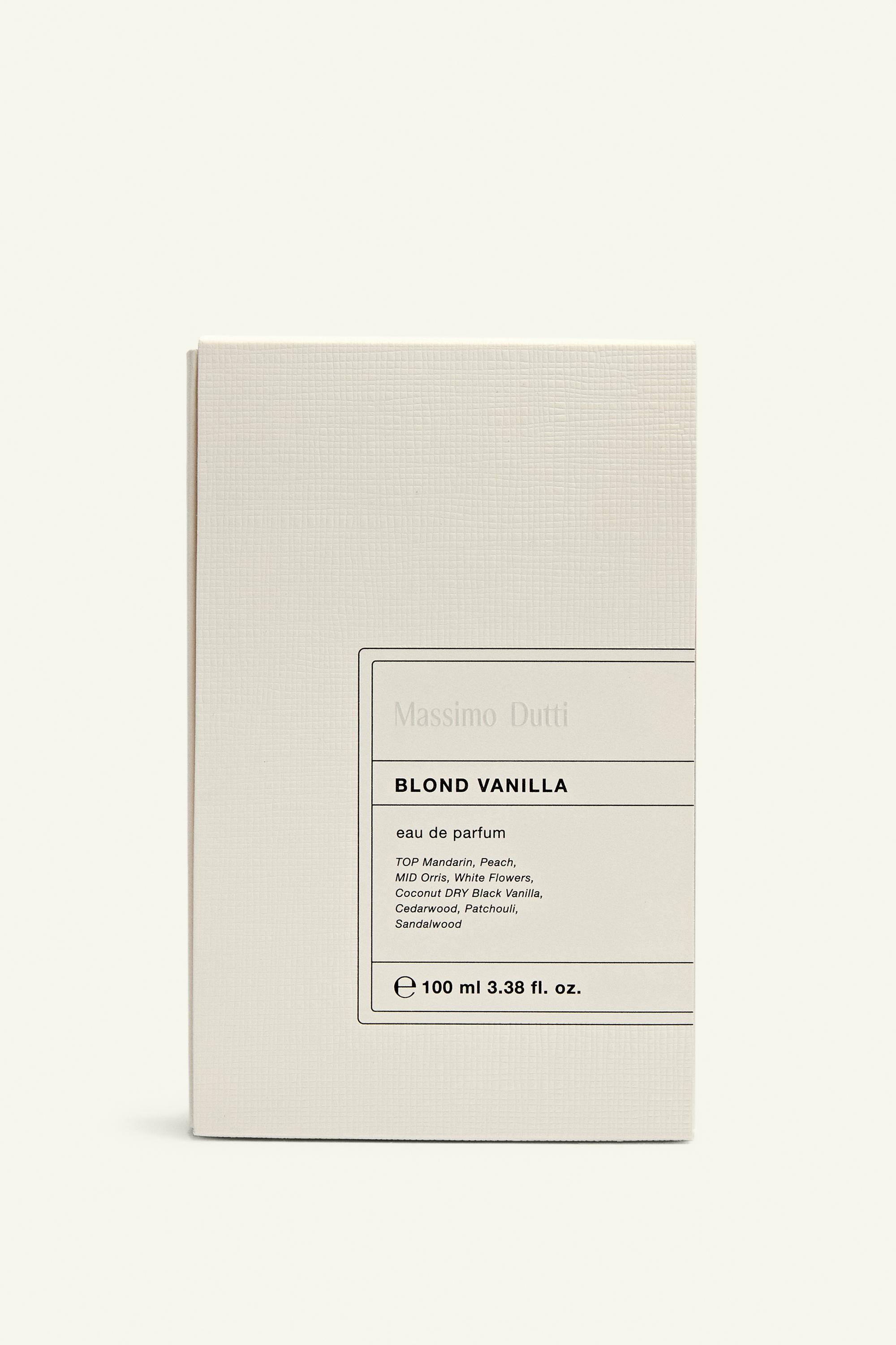 (100ML) Blond Vanilla Eau de Parfum — Washed