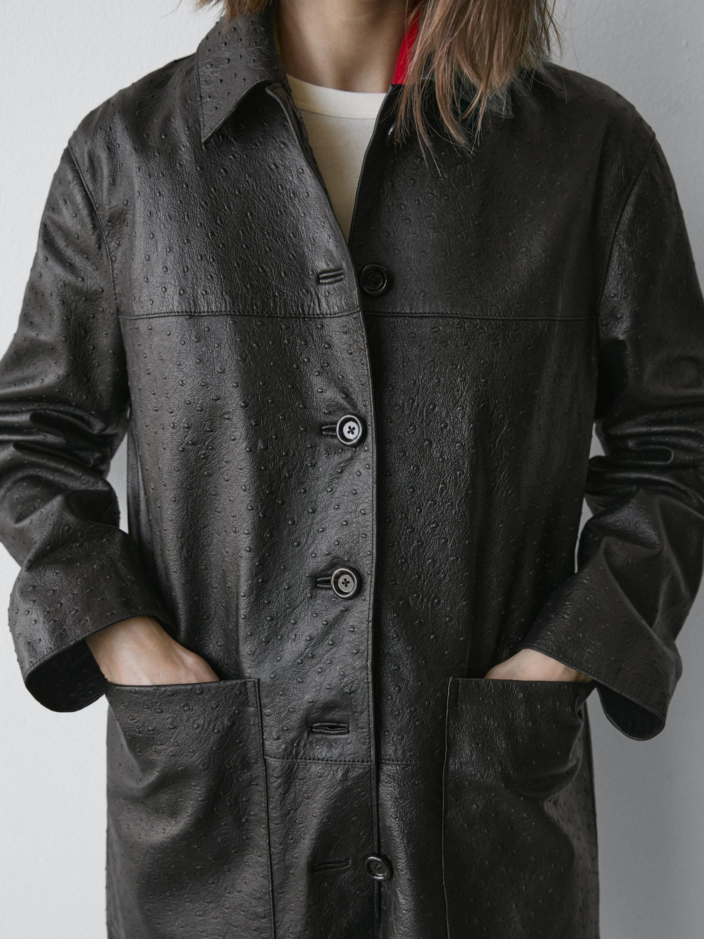 Pallto treçerekëshe kamosh