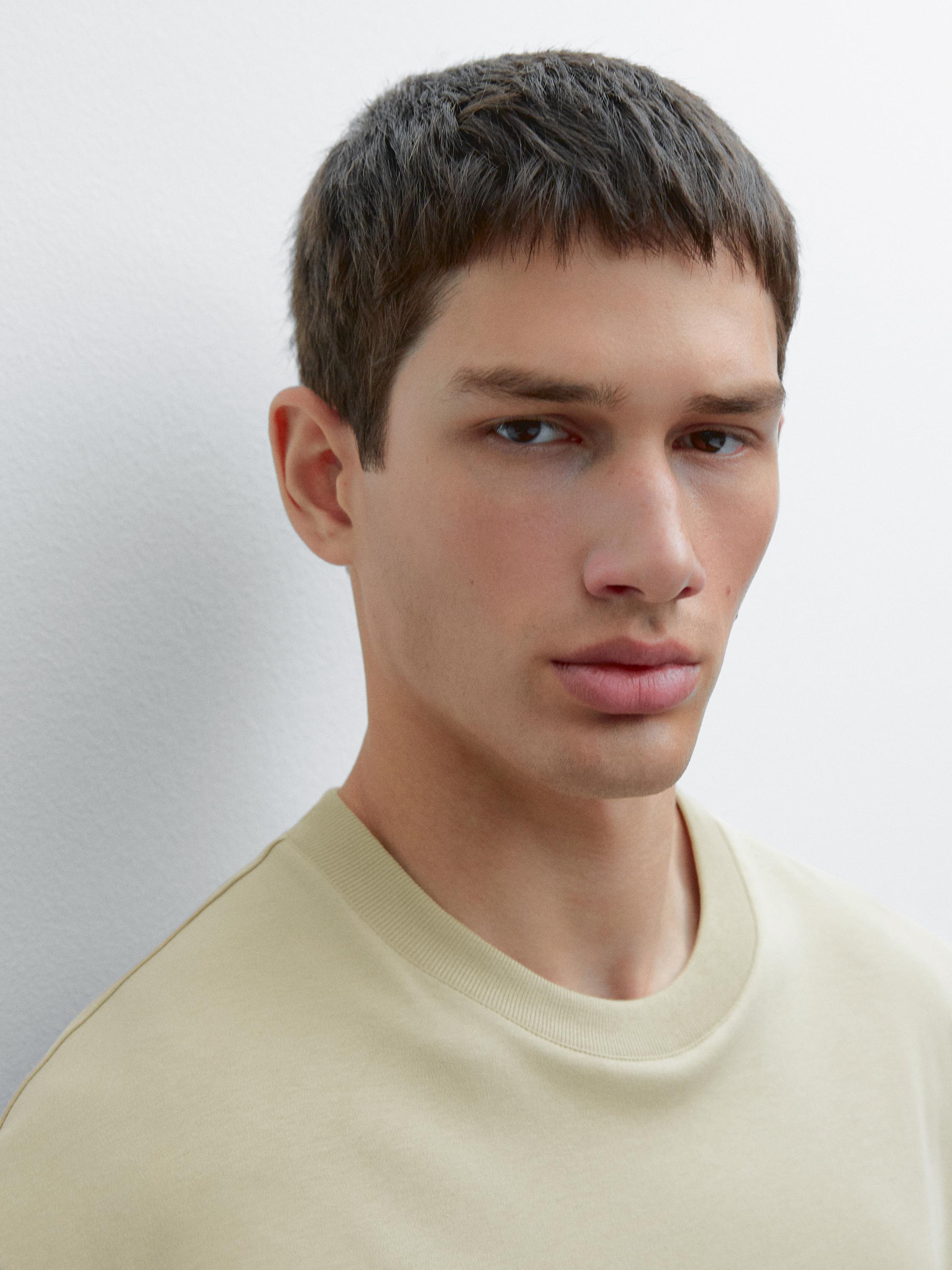 100% cotton medium weight T-shirt