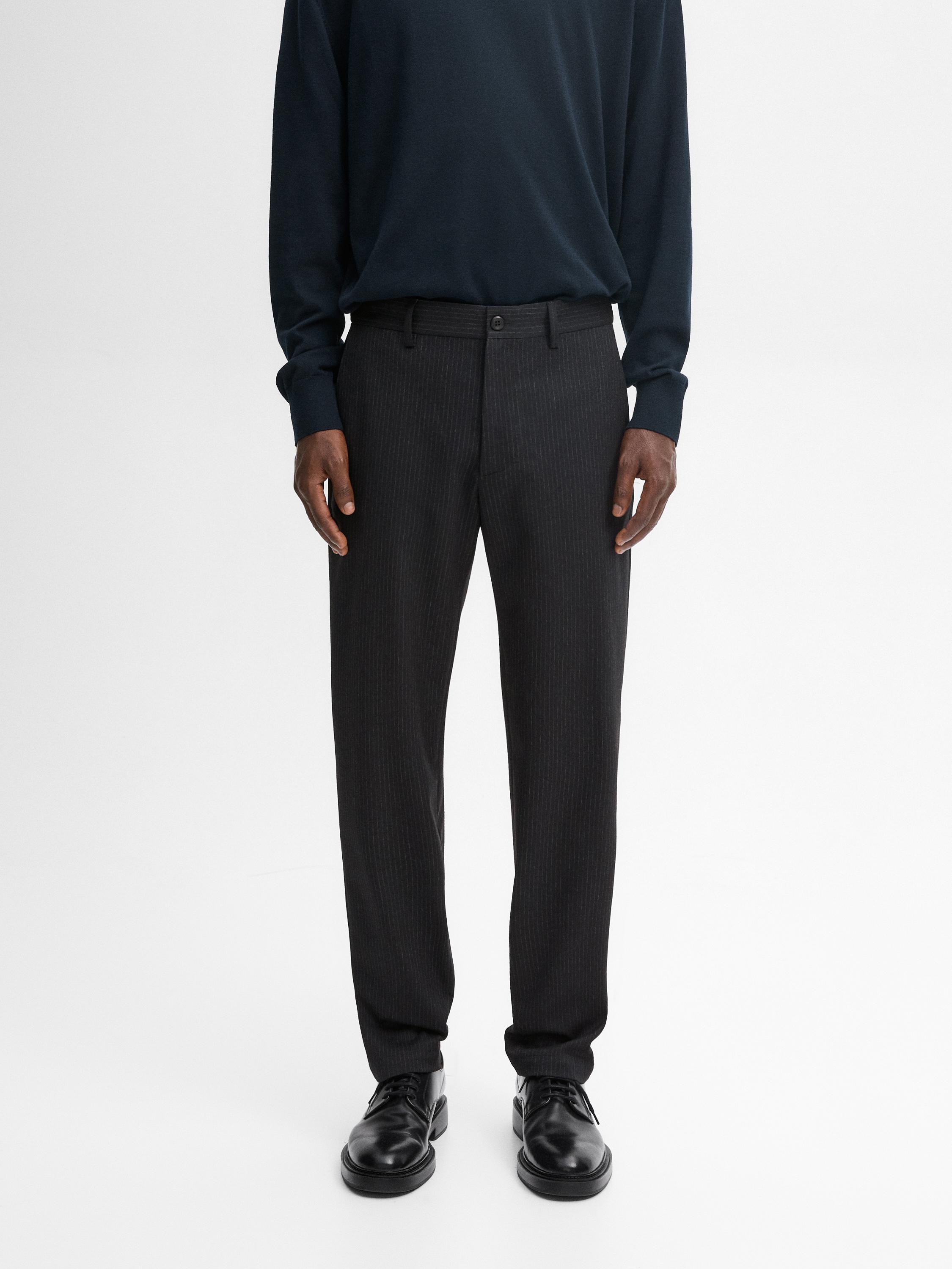 Massimo dutti jogging fit trousers sale